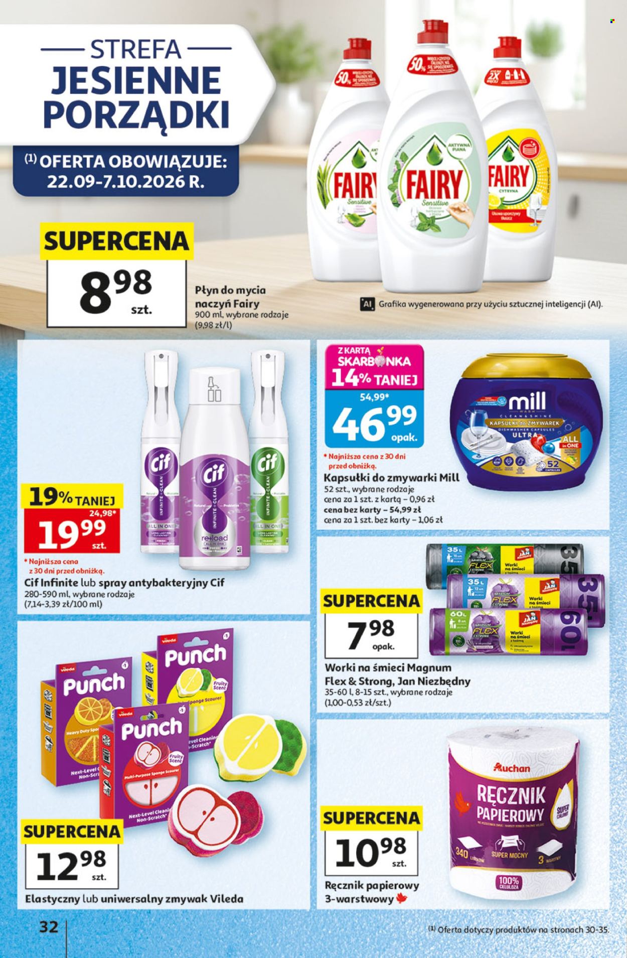 Gazetka Auchan - 1.10.2026 - 7.10.2026. Strona 32