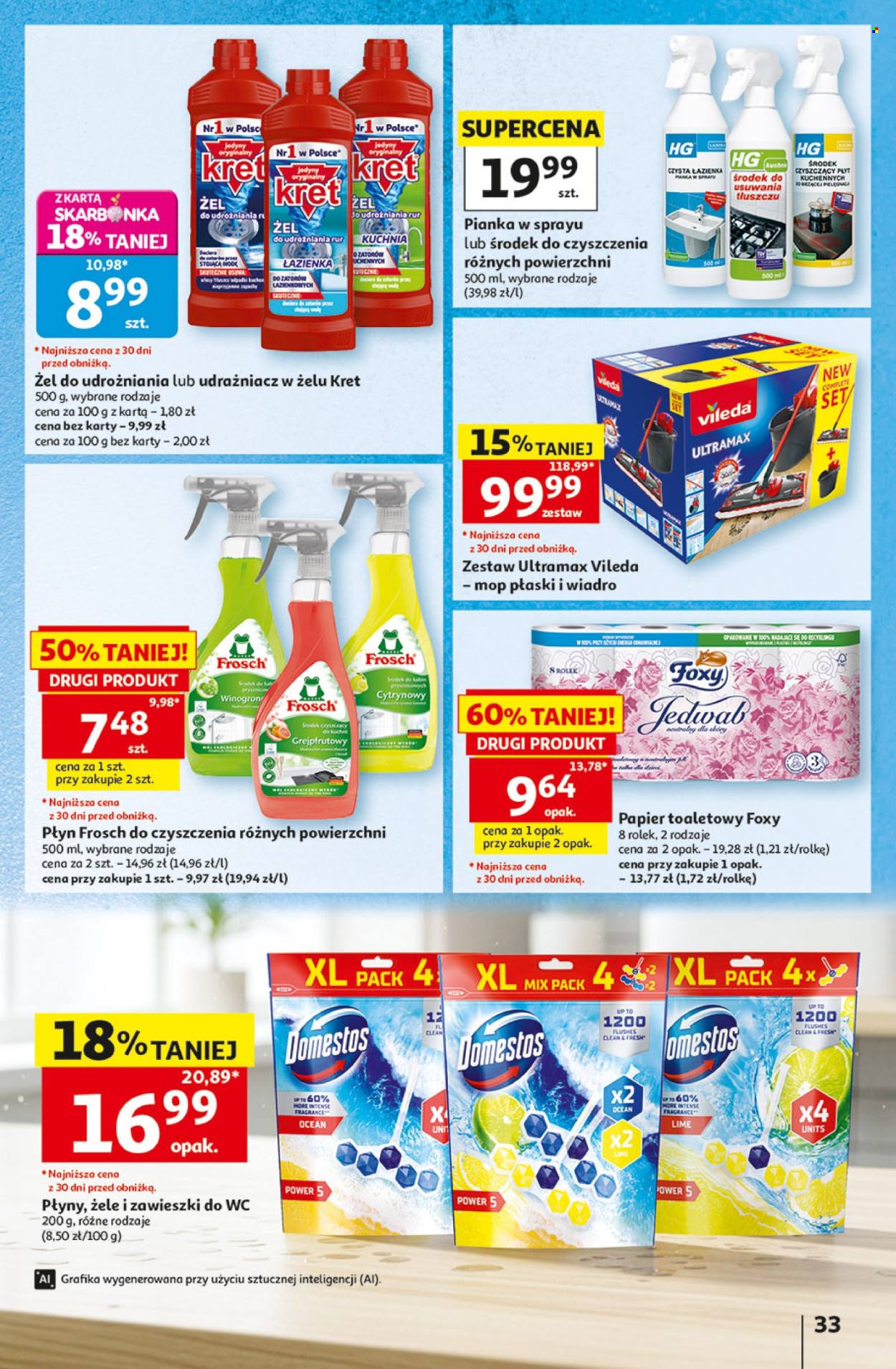 Gazetka Auchan - 1.10.2026 - 7.10.2026. Strona 33