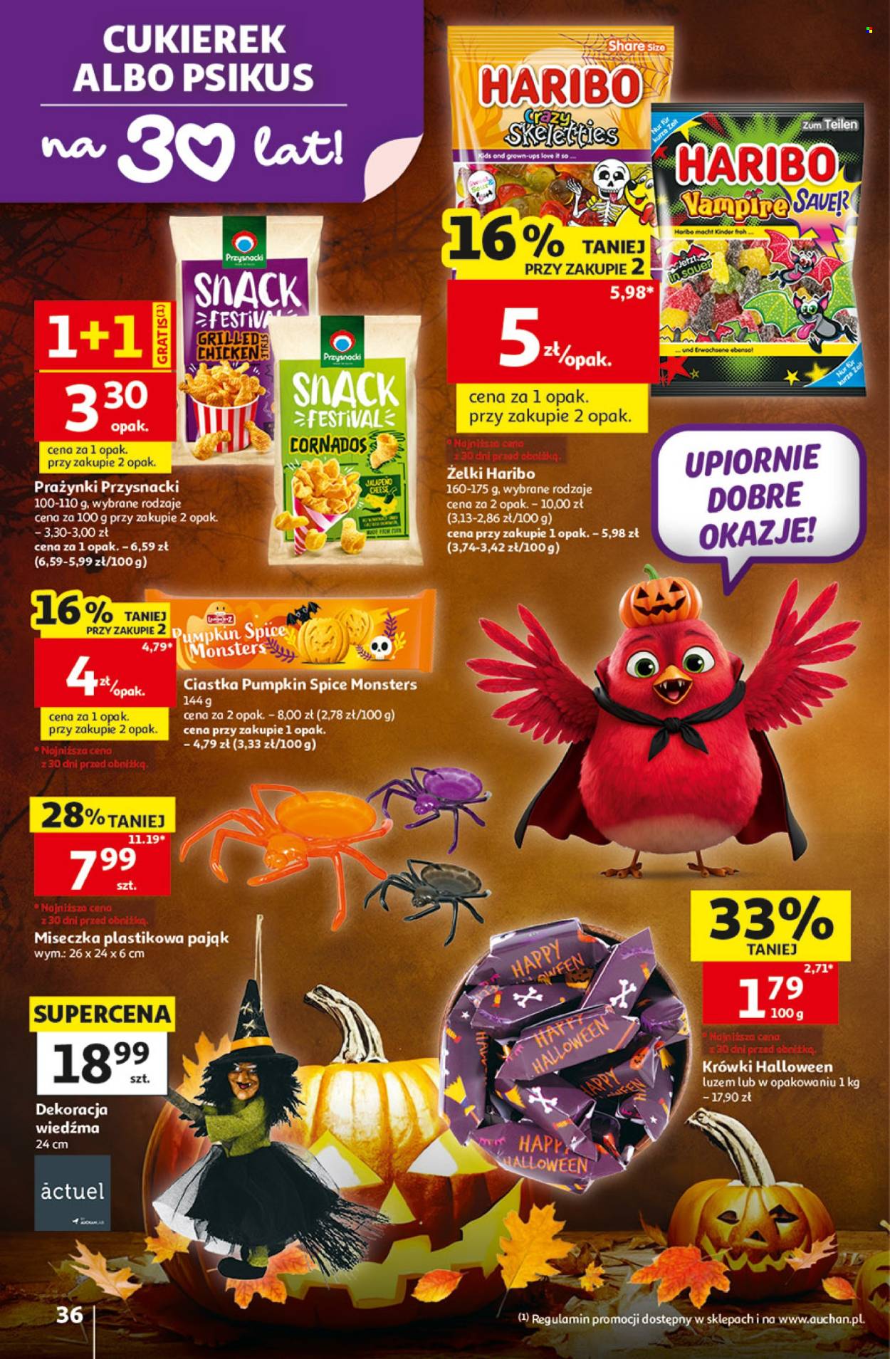 Gazetka Auchan - 1.10.2026 - 7.10.2026. Strona 36