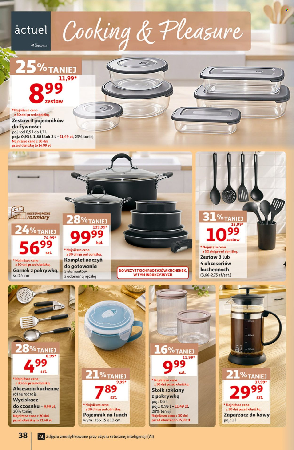Gazetka Auchan - 1.10.2026 - 7.10.2026. Strona 38