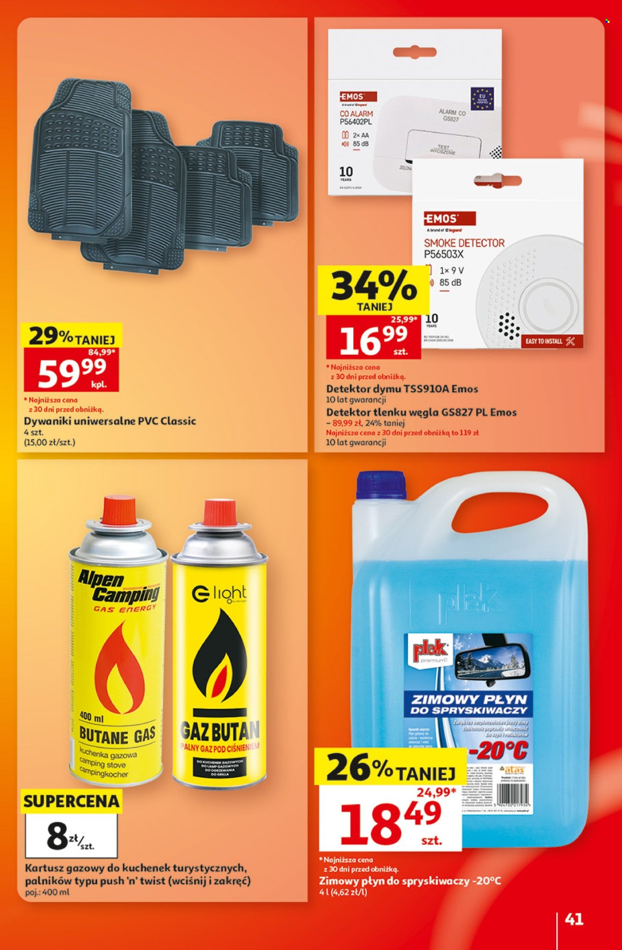 Gazetka Auchan - 1.10.2026 - 7.10.2026. Strona 41