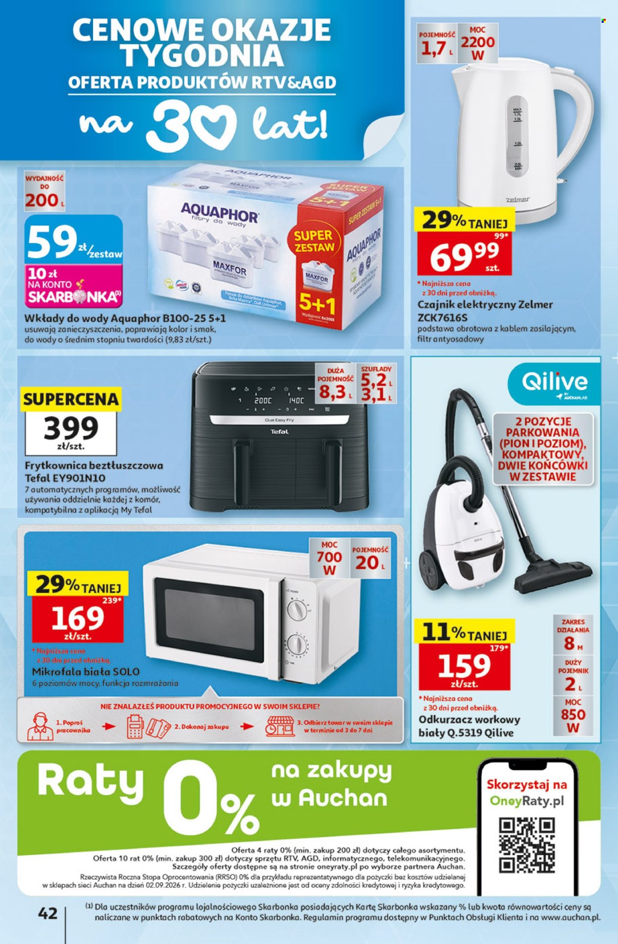 Gazetka Auchan - 1.10.2026 - 7.10.2026. Strona 42