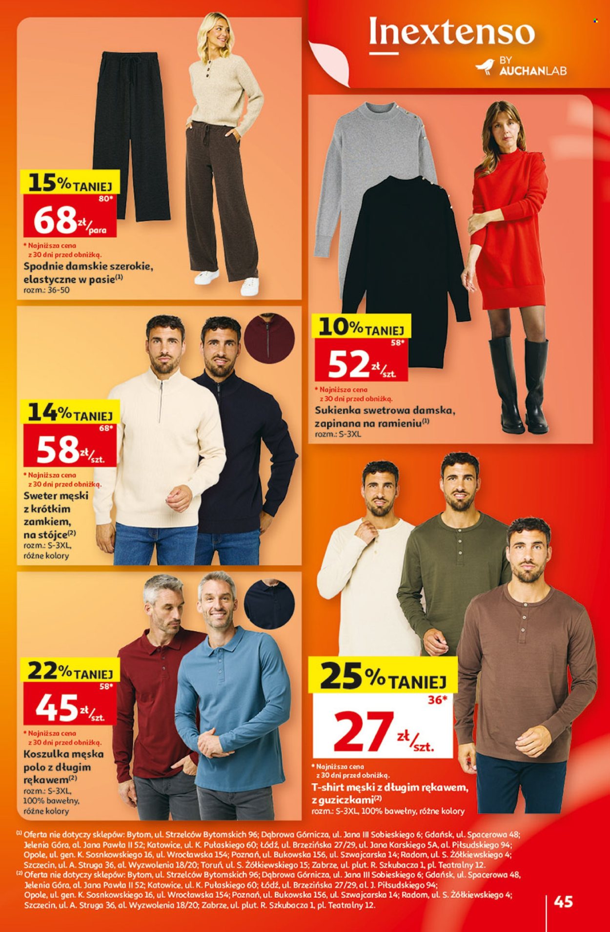 Gazetka Auchan - 1.10.2026 - 7.10.2026. Strona 45