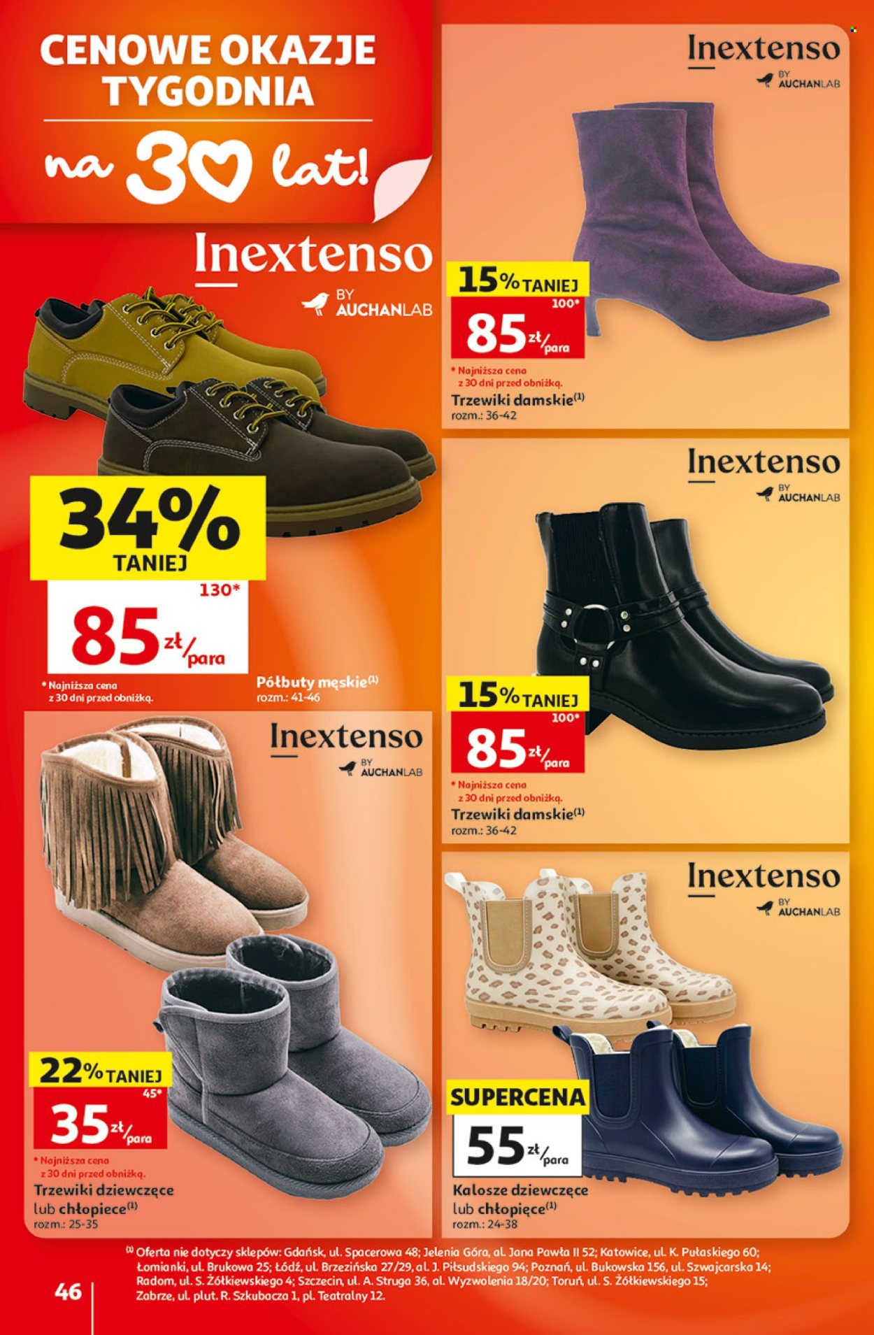 Gazetka Auchan - 1.10.2026 - 7.10.2026. Strona 46