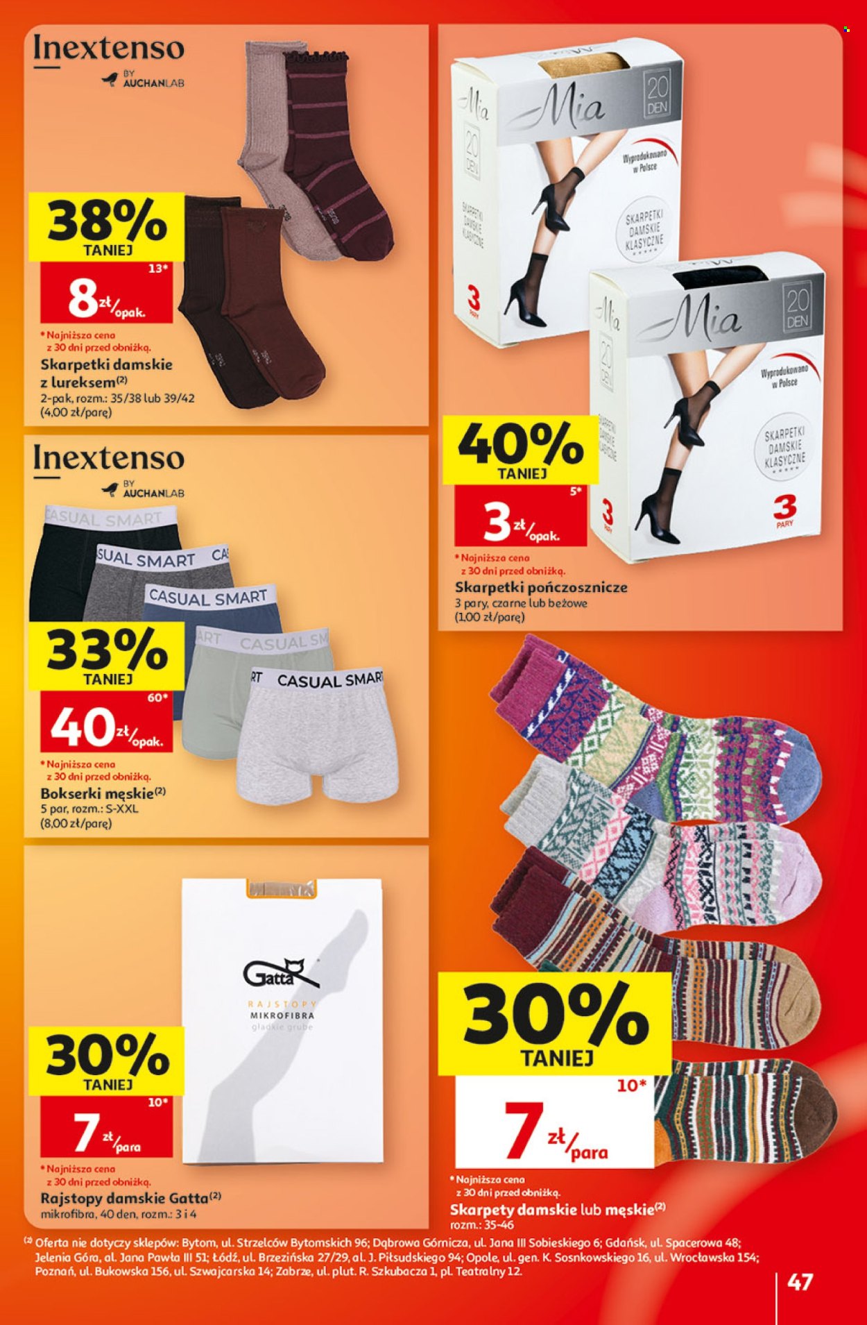 Gazetka Auchan - 1.10.2026 - 7.10.2026. Strona 47