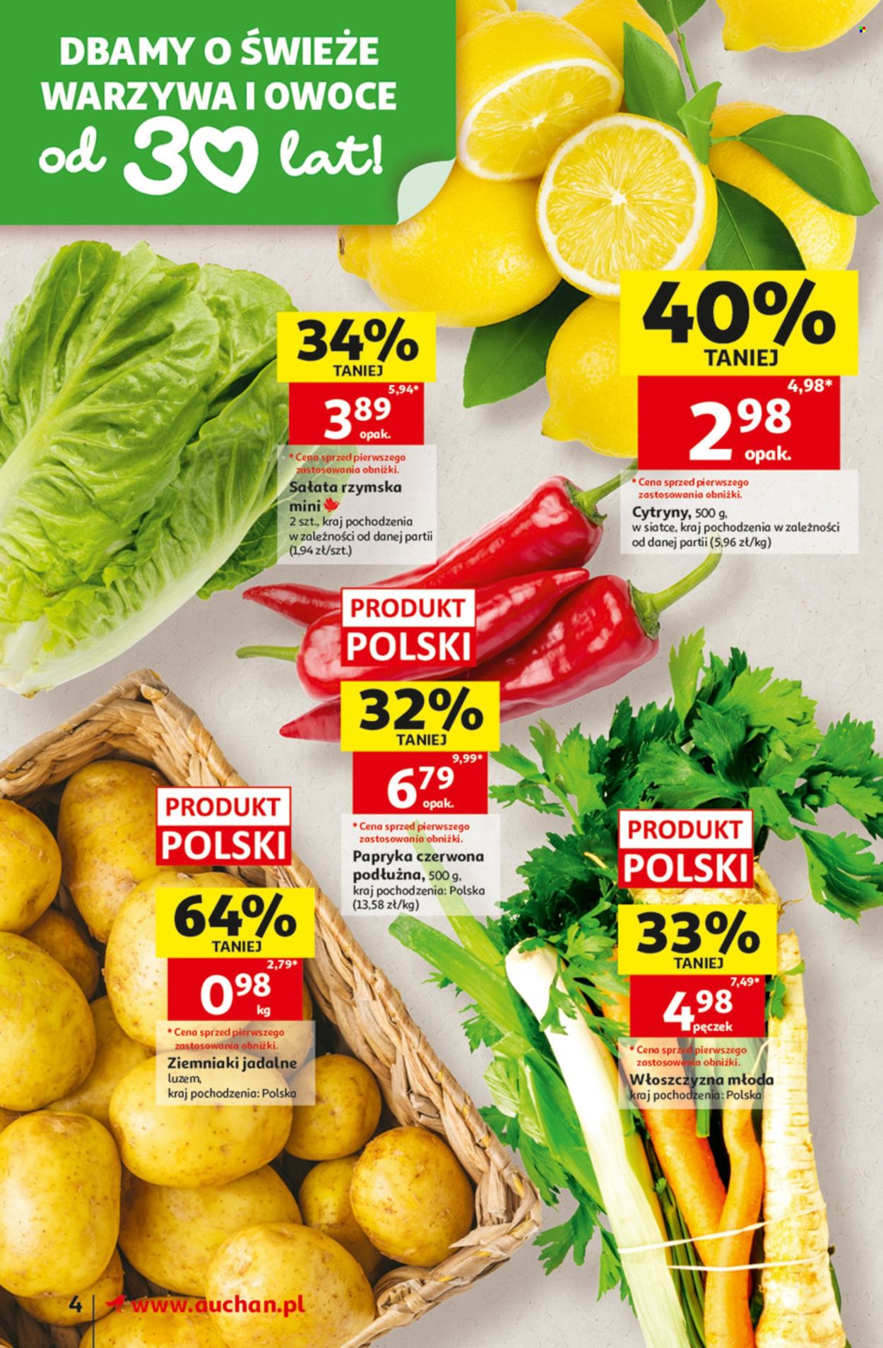Gazetka Auchan - 1.10.2026 - 7.10.2026. Strona 4