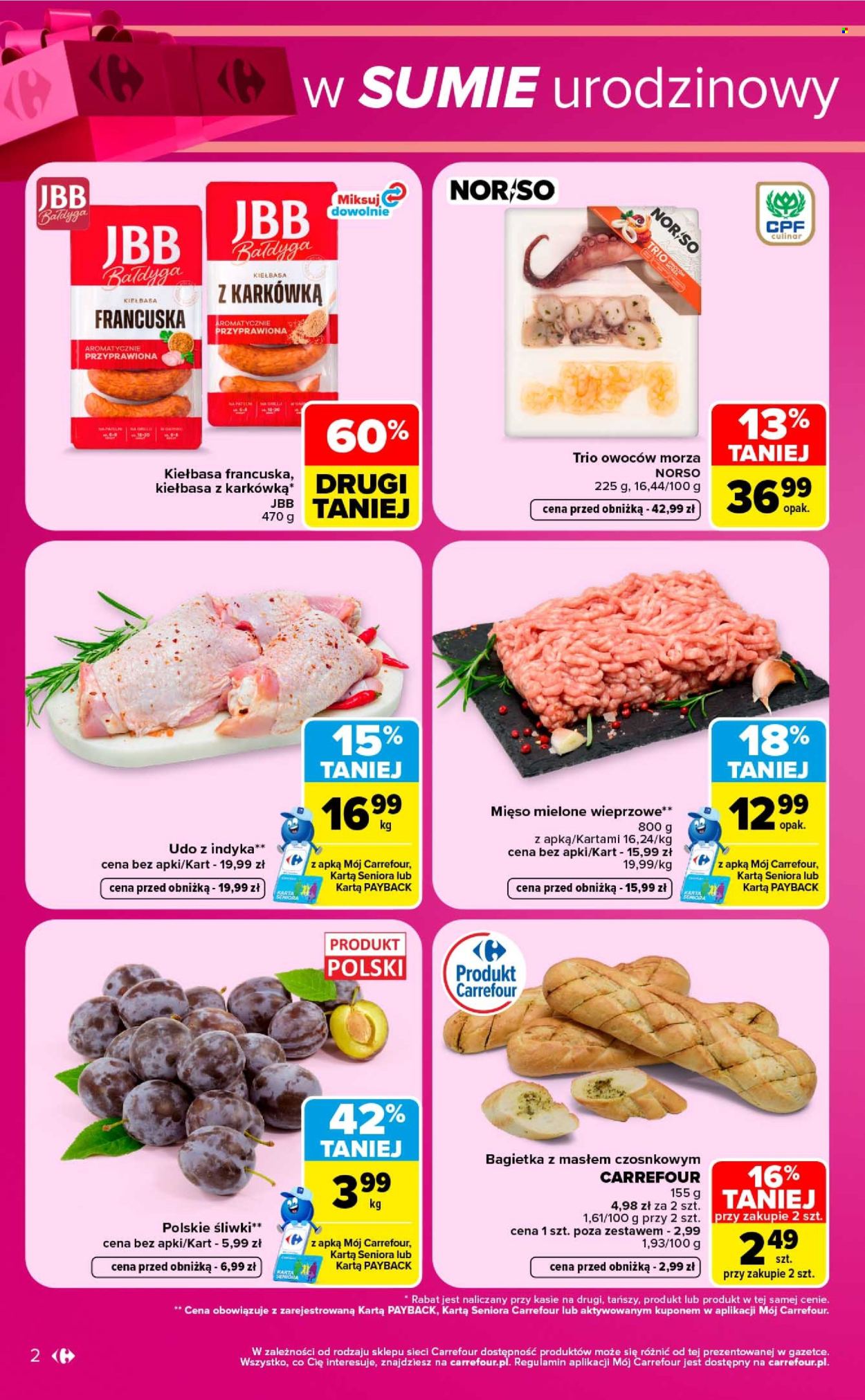 Gazetka Carrefour - 1.10.2026 - 3.10.2026. Strona 2