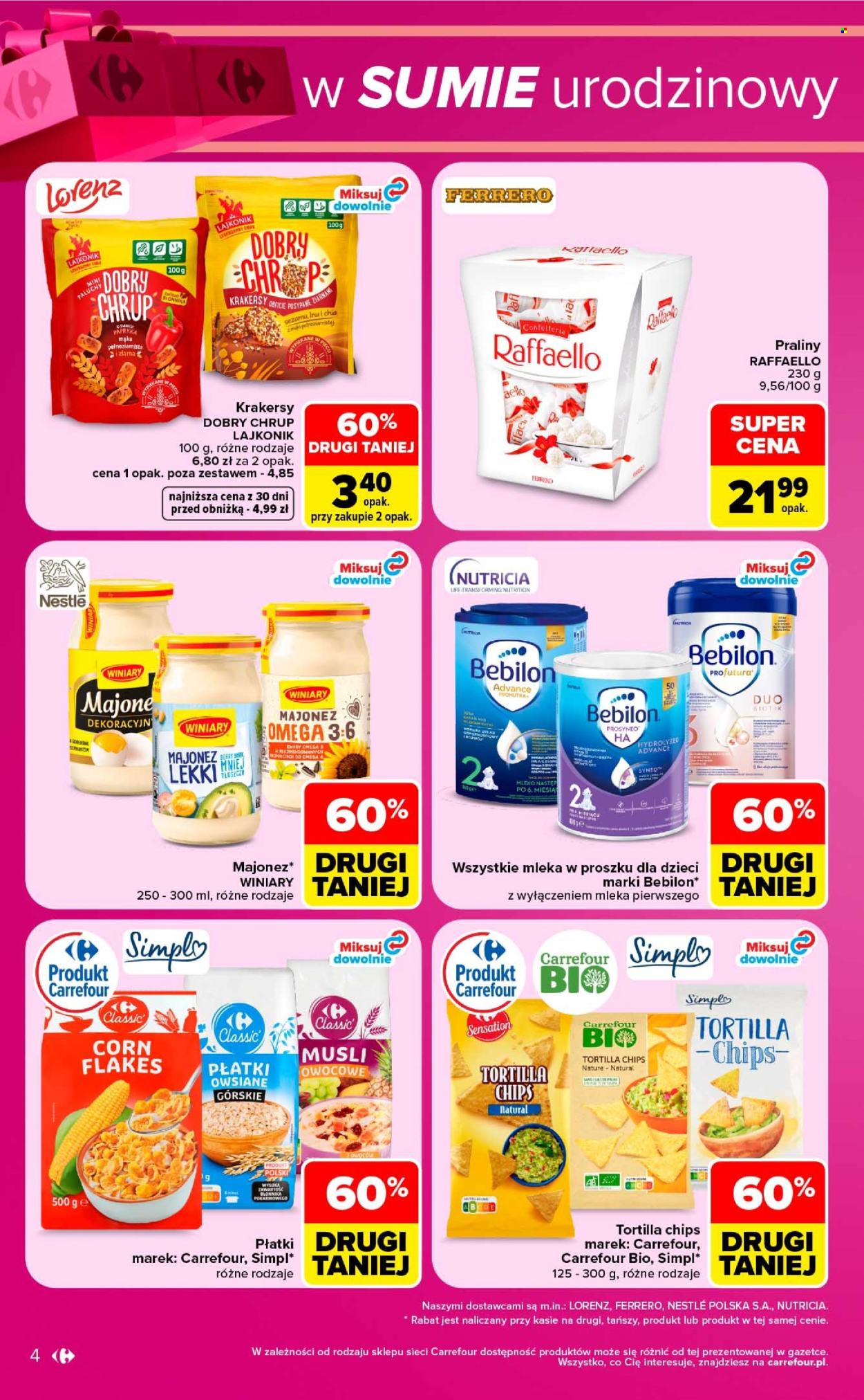 Gazetka Carrefour - 1.10.2026 - 3.10.2026. Strona 4