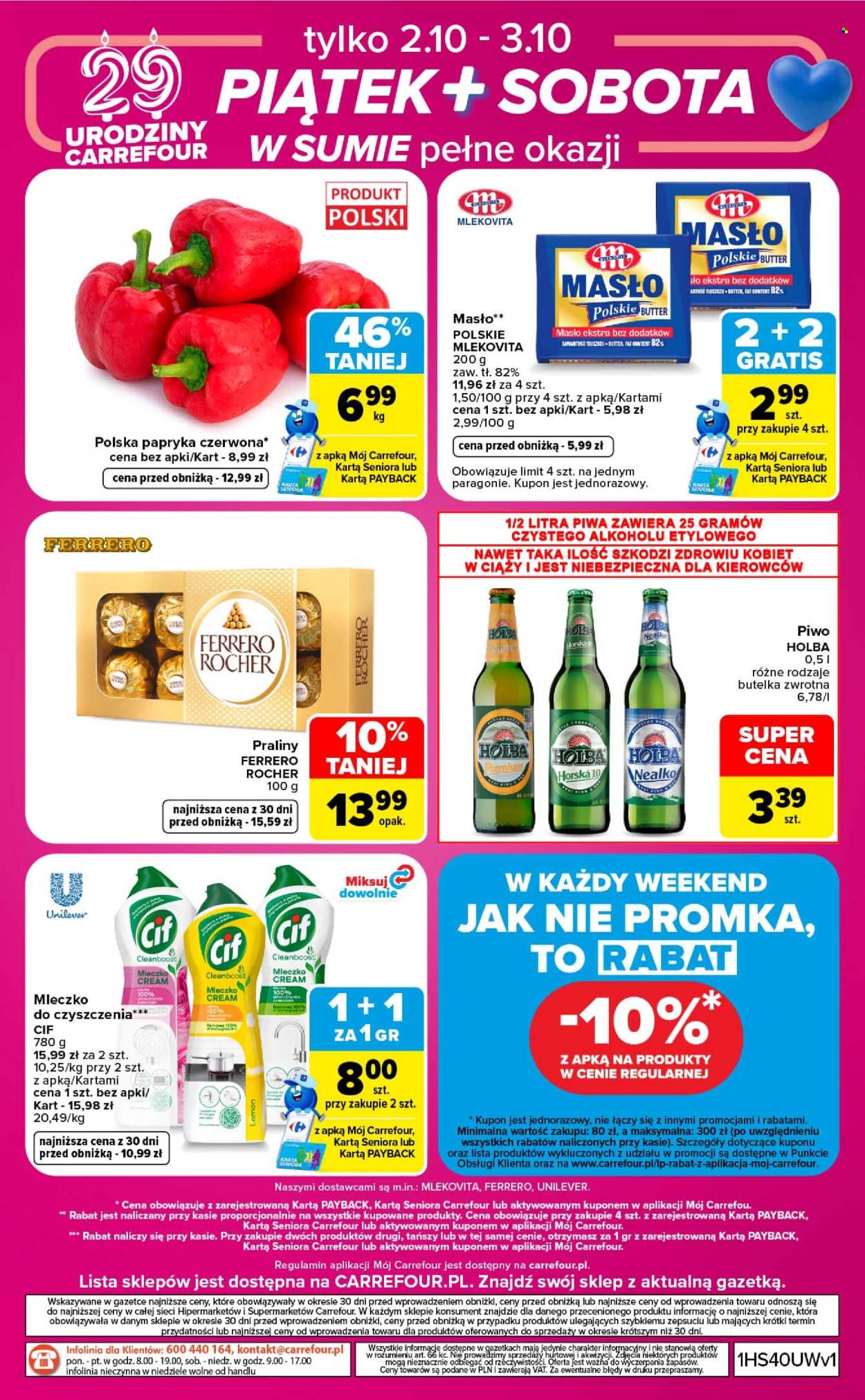 Gazetka Carrefour - 1.10.2026 - 3.10.2026. Strona 8
