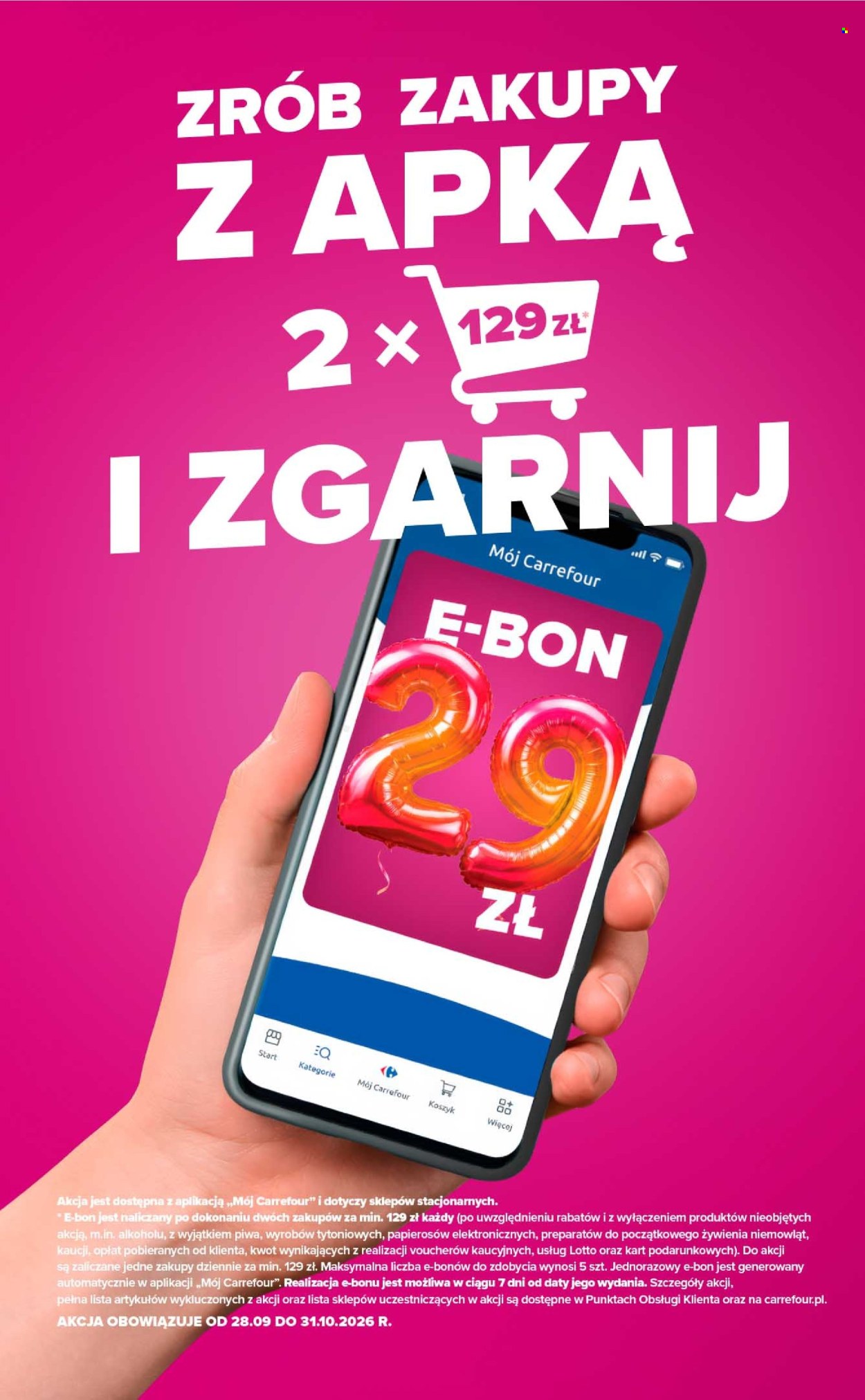 Gazetka Carrefour - 1.10.2026 - 3.10.2026. Strona 9