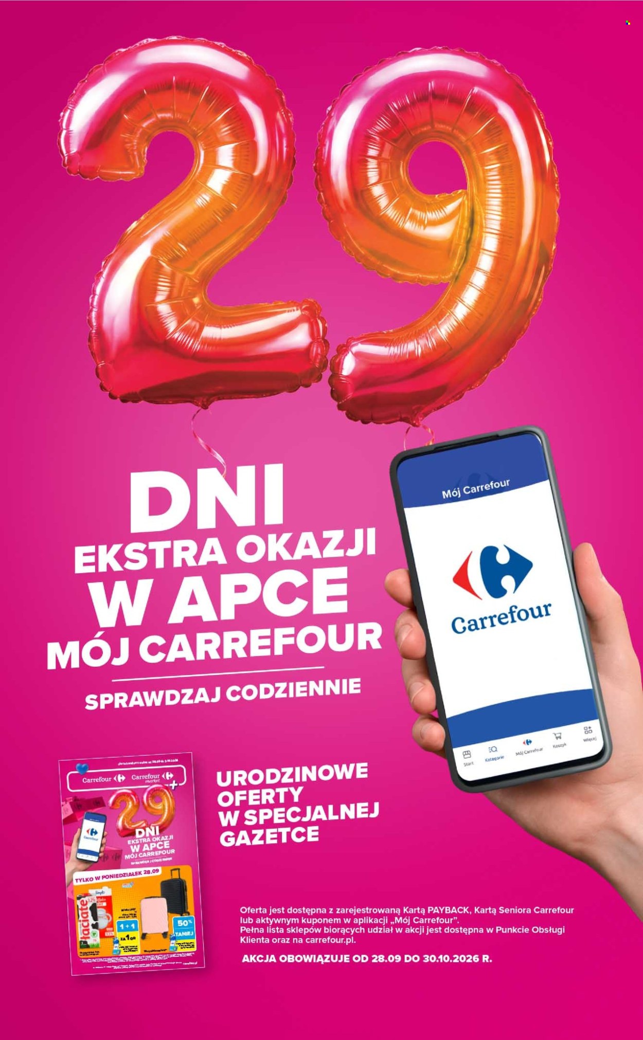 Gazetka Carrefour - 1.10.2026 - 3.10.2026. Strona 10