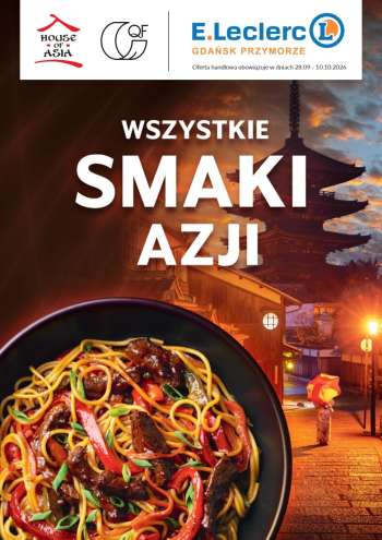 Gazetka E.Leclerc - 28.09.2026 - 10.10.2026.