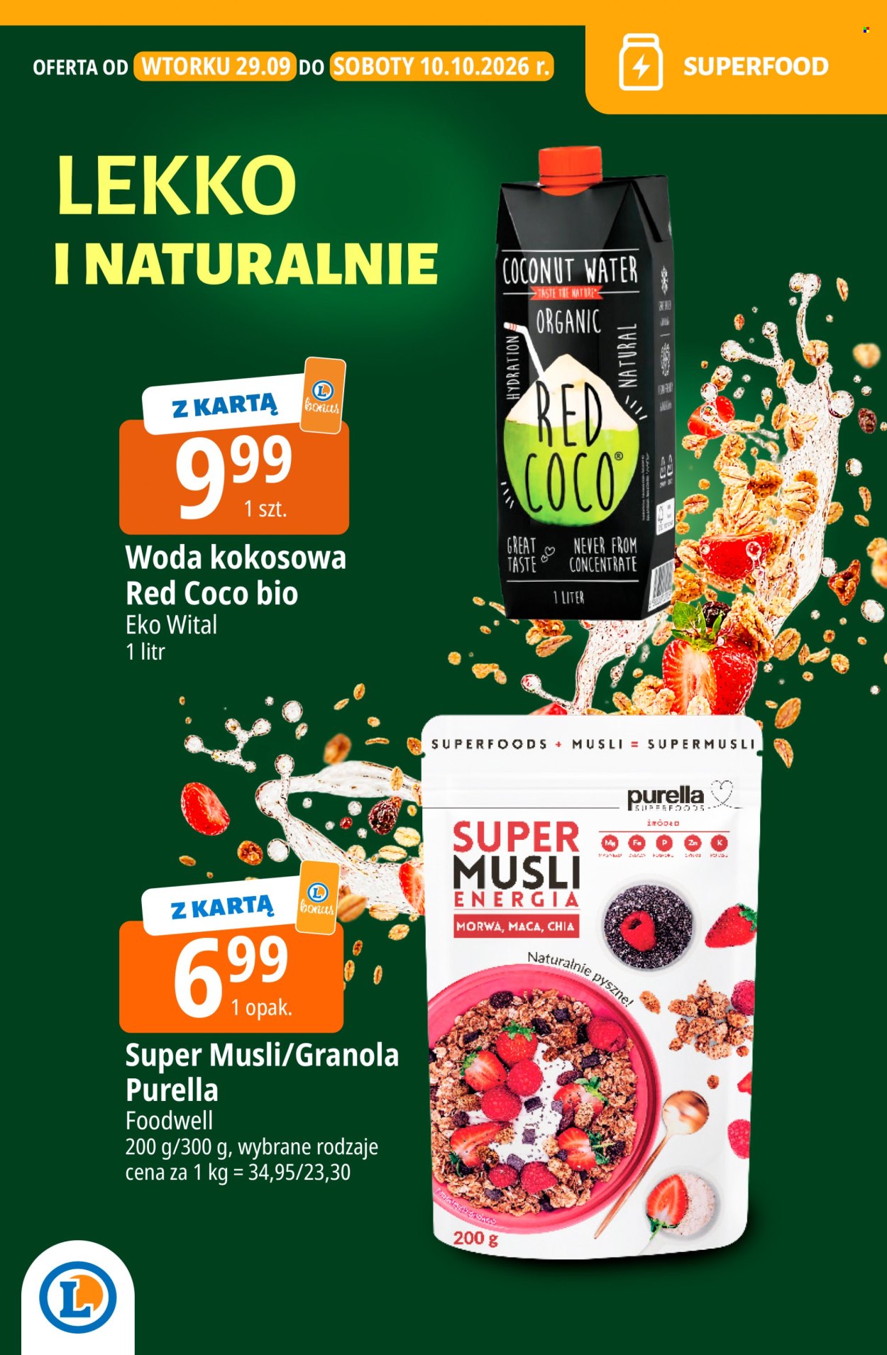Gazetka E.Leclerc - 29.09.2026 - 10.10.2026. Strona 4