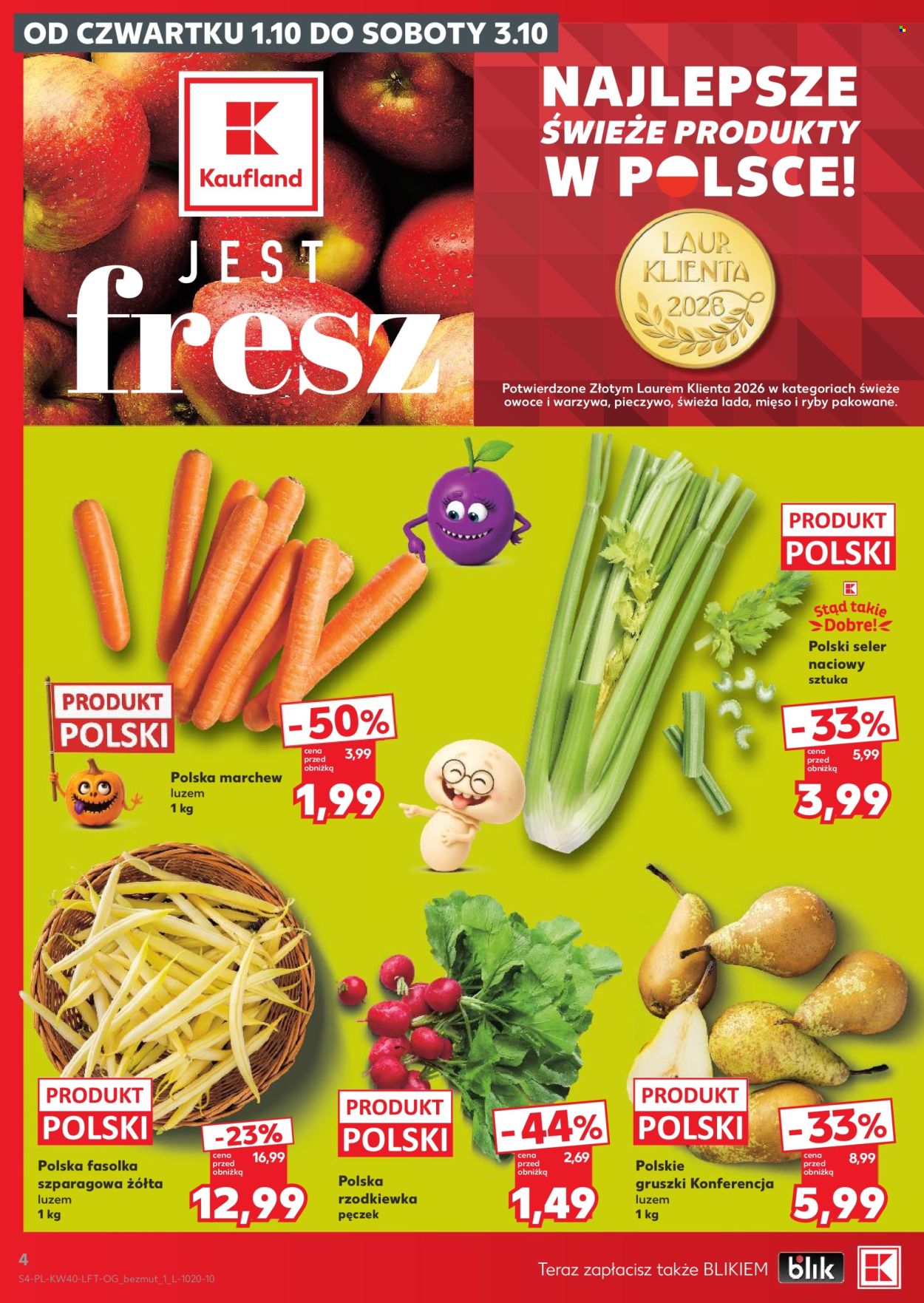 Gazetka Kaufland - 1.10.2026 - 7.10.2026. Strona 4
