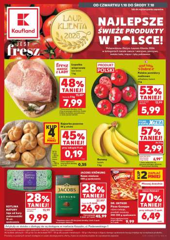 Gazetka Kaufland - 1.10.2026 - 7.10.2026.