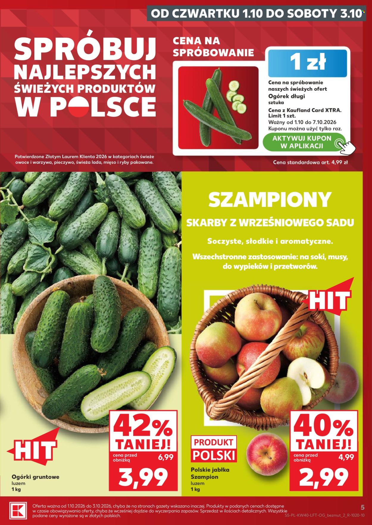 Gazetka Kaufland - 1.10.2026 - 7.10.2026. Strona 5