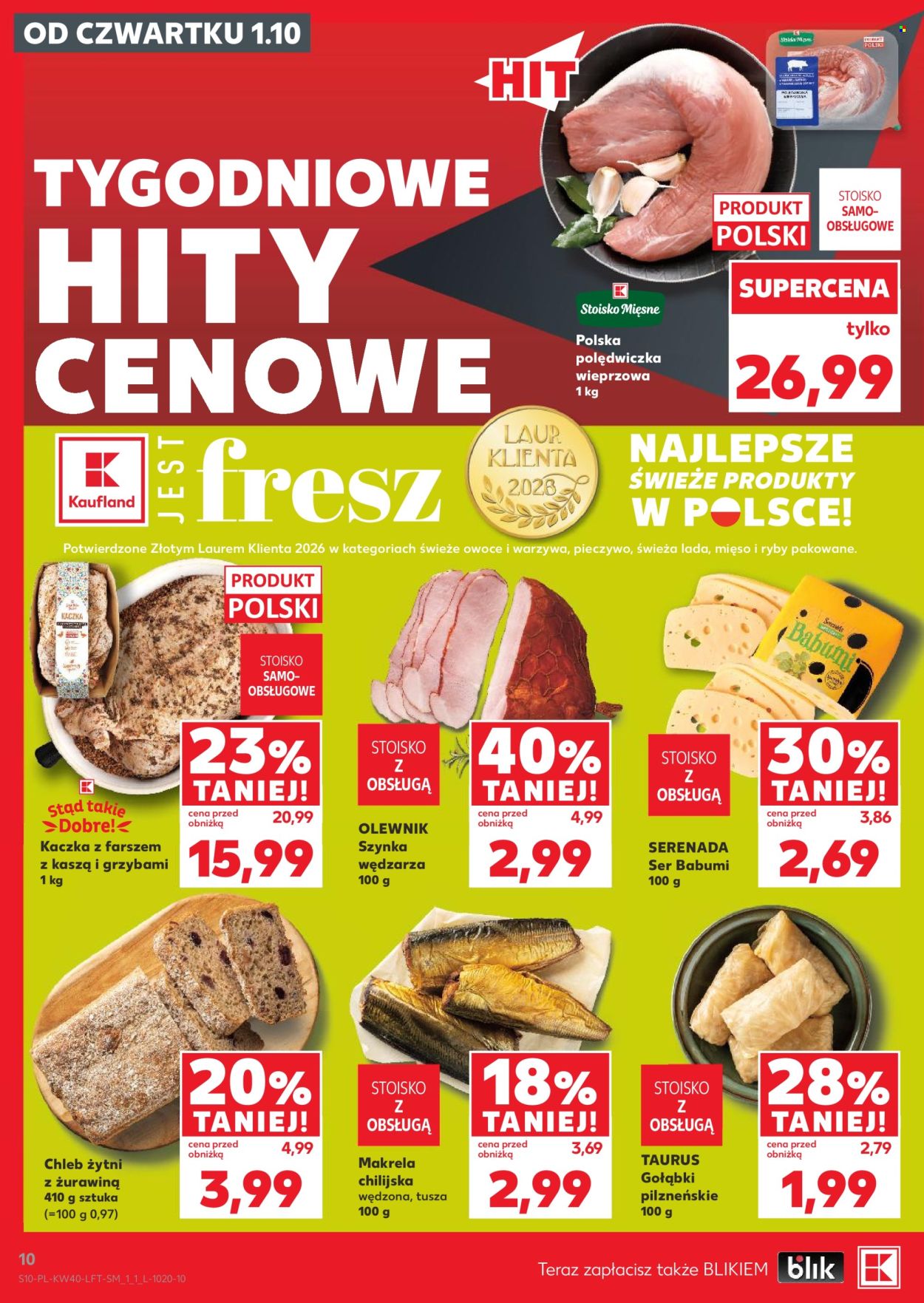 Gazetka Kaufland - 1.10.2026 - 7.10.2026. Strona 10
