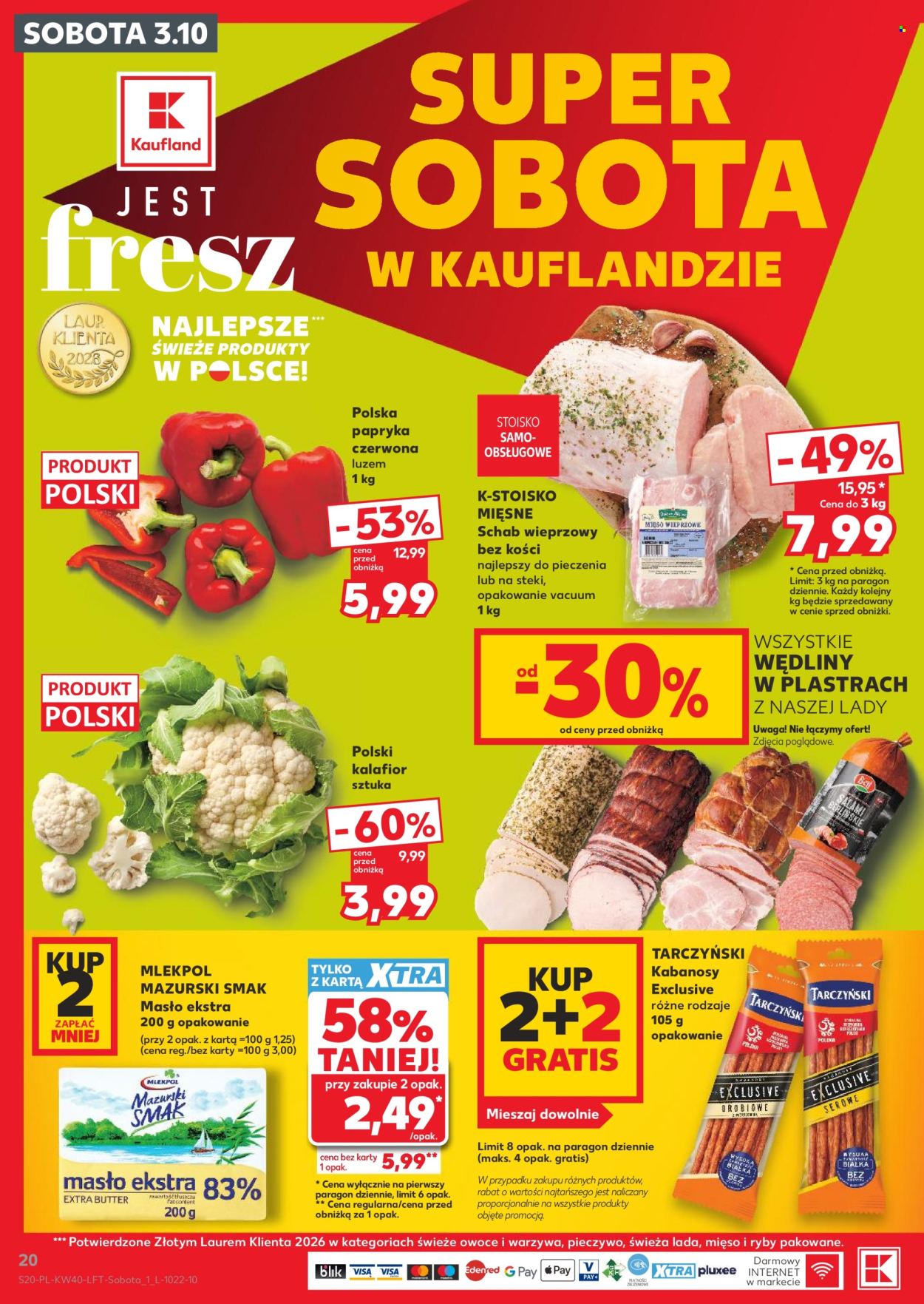 Gazetka Kaufland - 1.10.2026 - 7.10.2026. Strona 20
