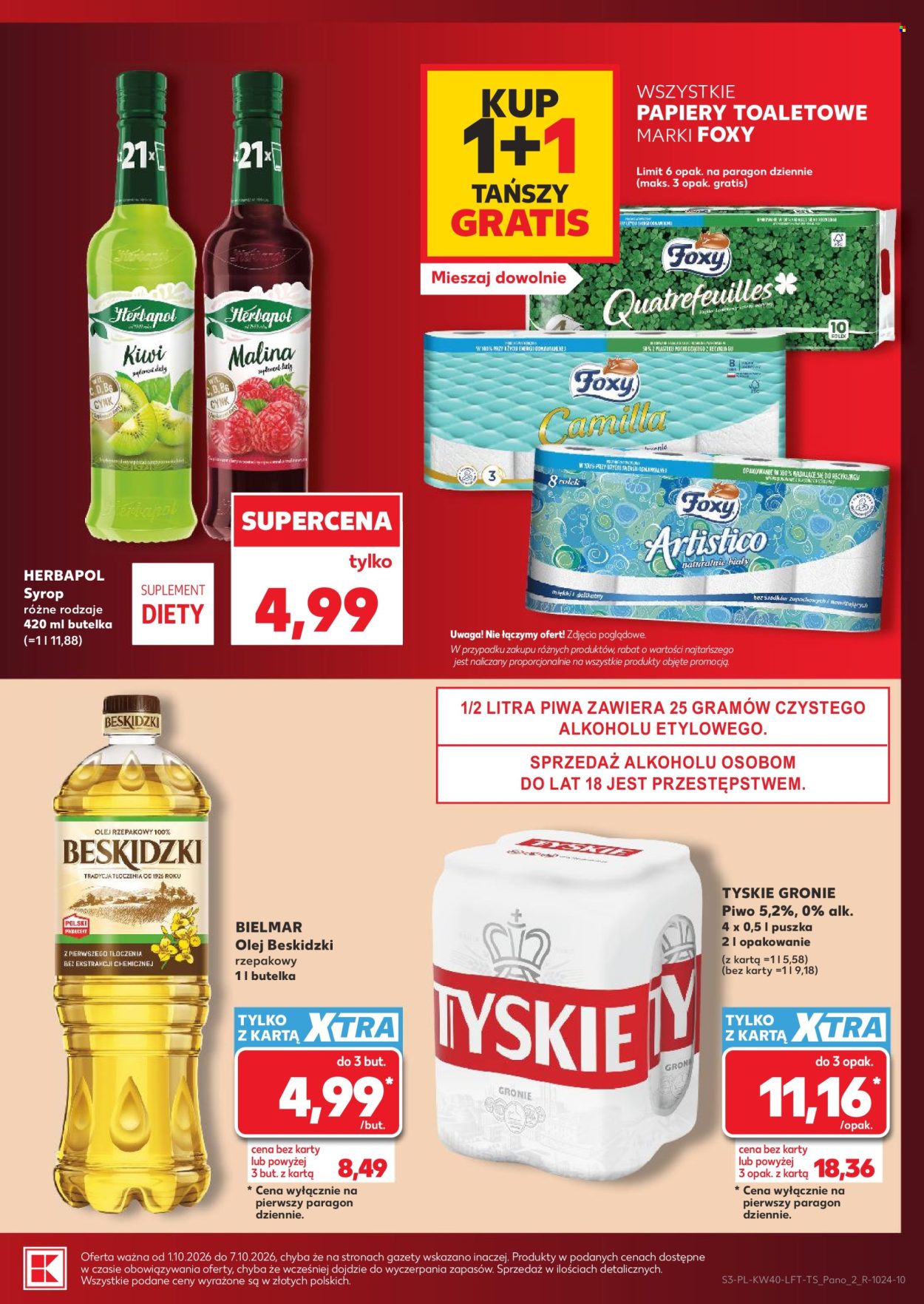 Gazetka Kaufland - 1.10.2026 - 7.10.2026. Strona 3