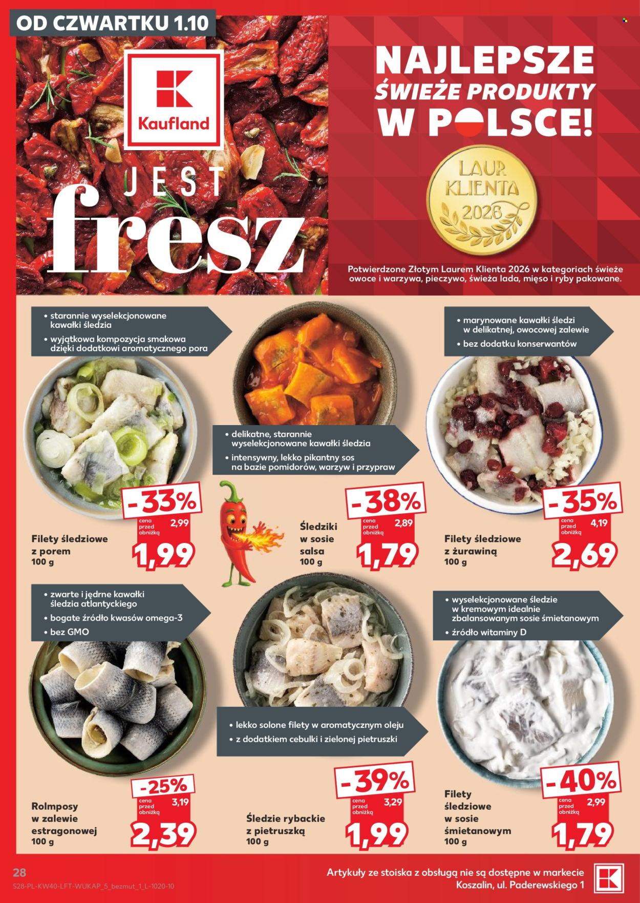 Gazetka Kaufland - 1.10.2026 - 7.10.2026. Strona 28