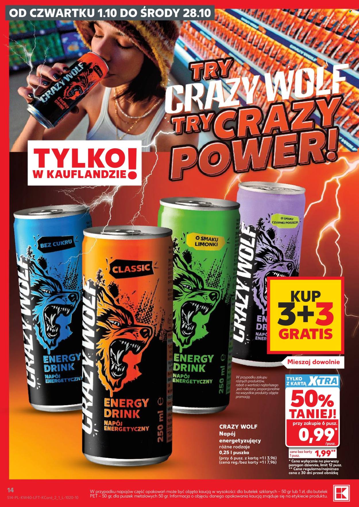 Gazetka Kaufland - 1.10.2026 - 7.10.2026. Strona 14
