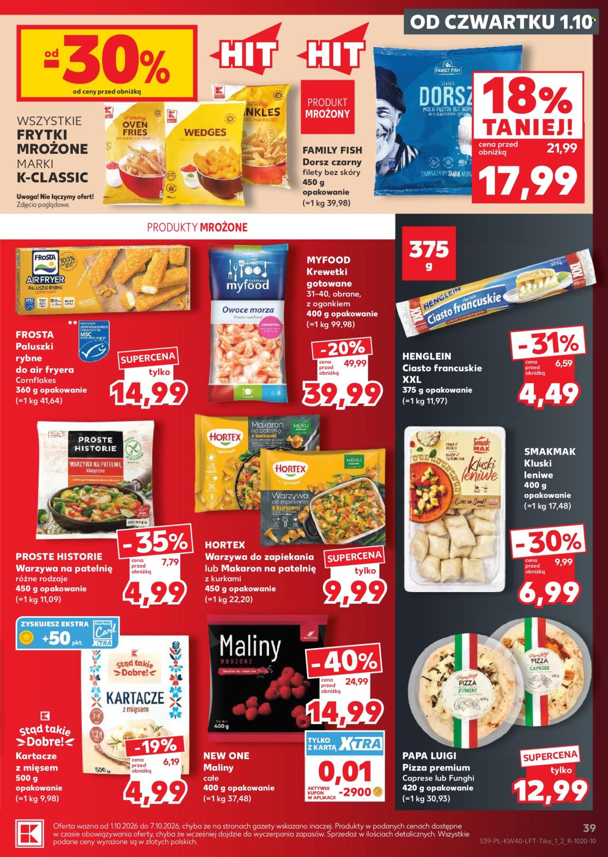 Gazetka Kaufland - 1.10.2026 - 7.10.2026. Strona 39