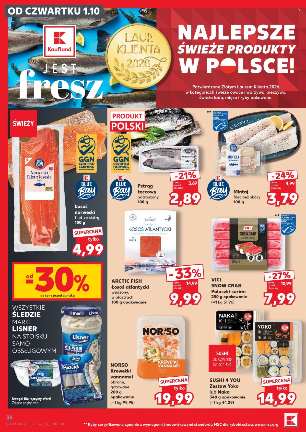 Gazetka Kaufland - 1.10.2026 - 7.10.2026. Strona 38