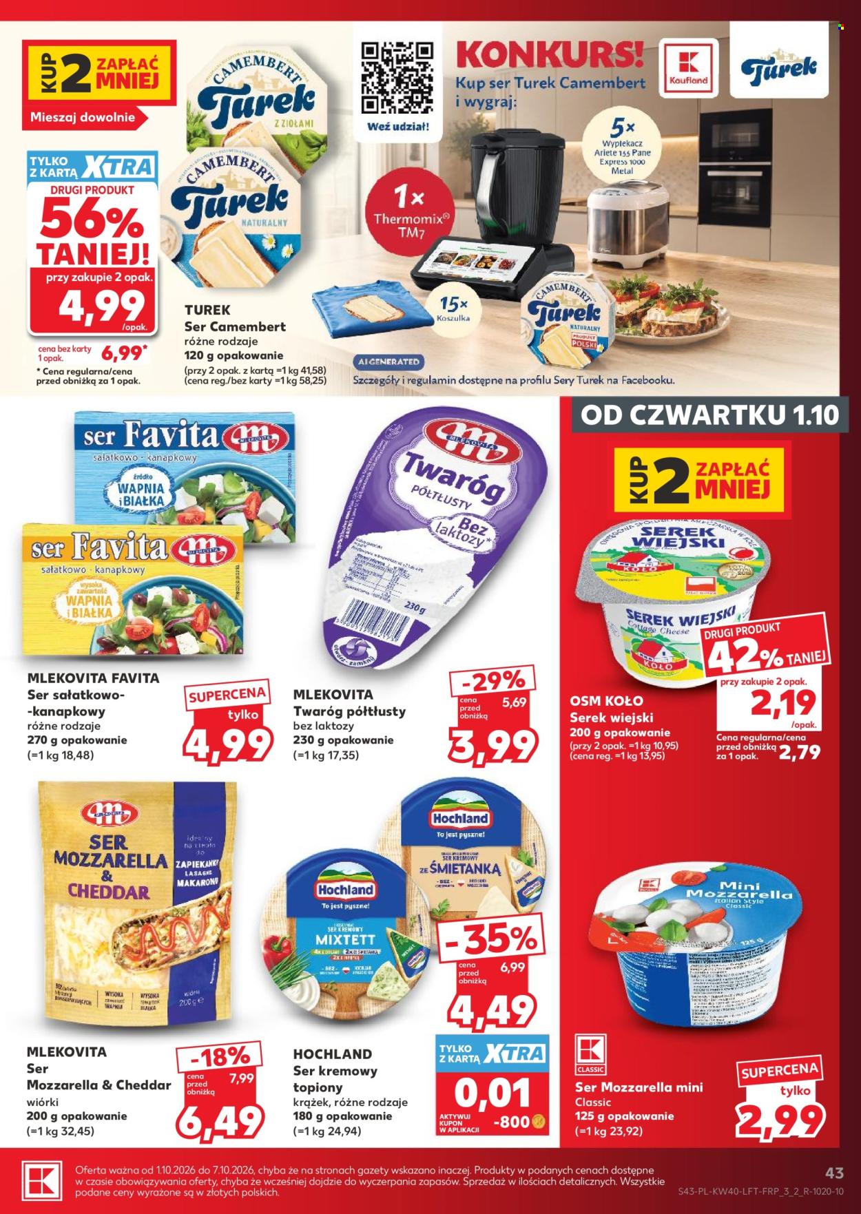 Gazetka Kaufland - 1.10.2026 - 7.10.2026. Strona 43