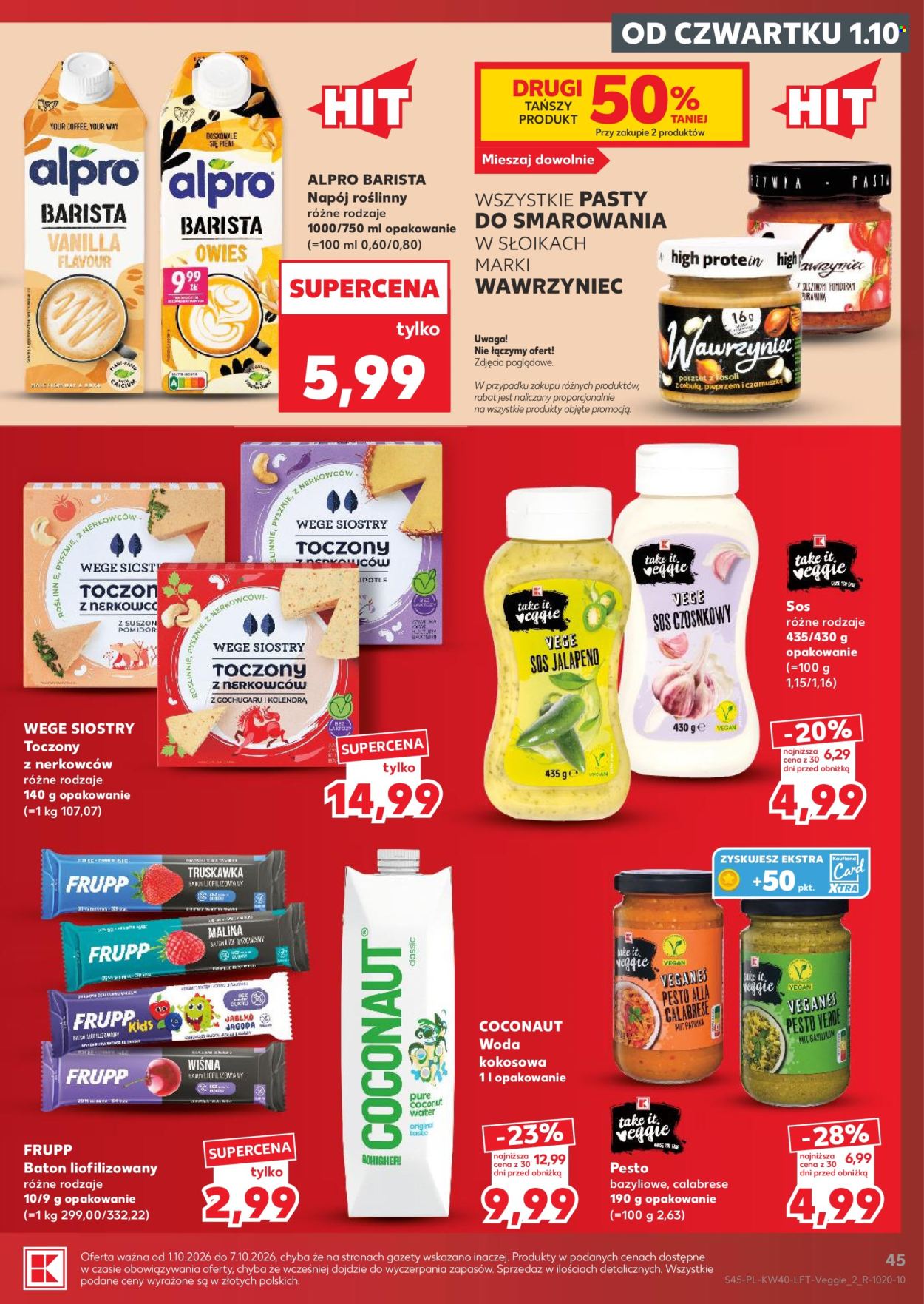 Gazetka Kaufland - 1.10.2026 - 7.10.2026. Strona 45