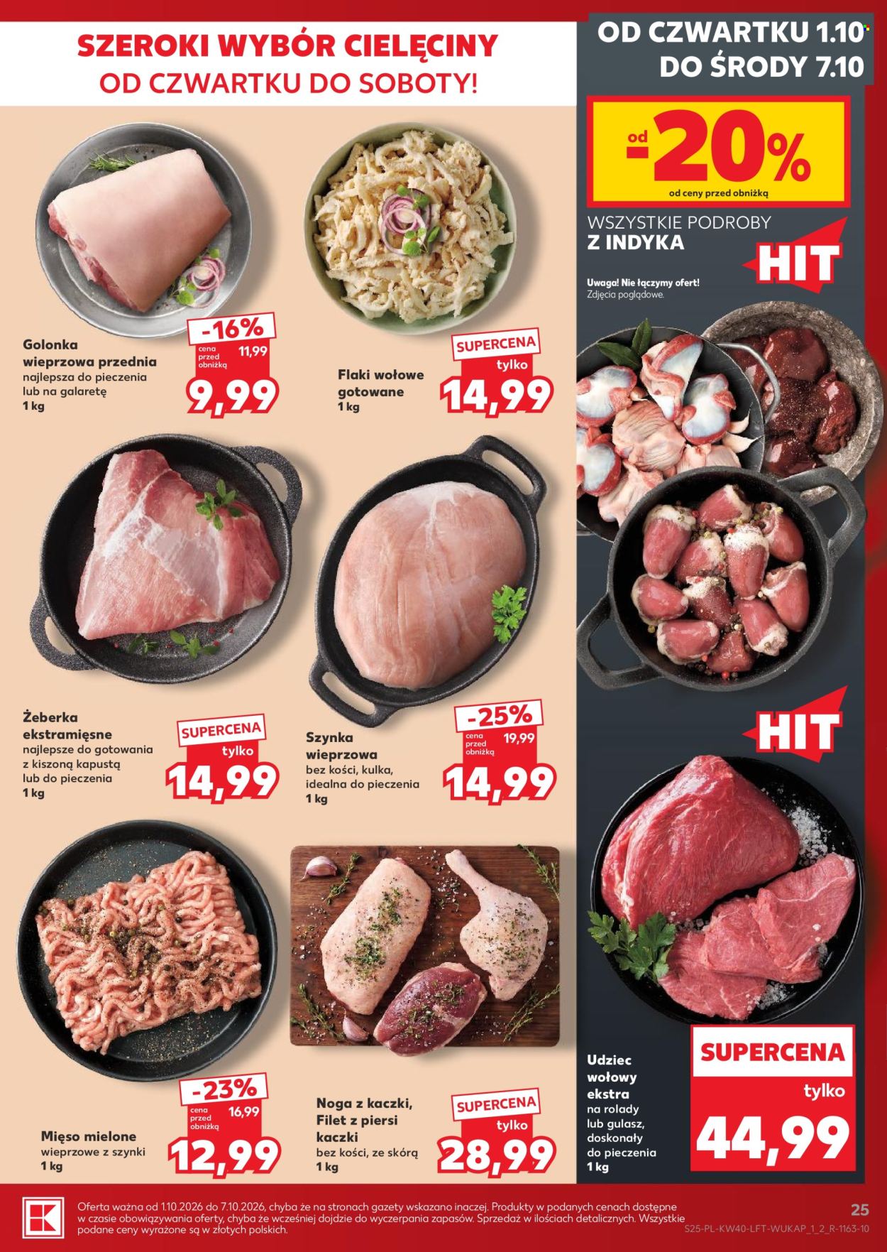 Gazetka Kaufland - 1.10.2026 - 7.10.2026. Strona 25