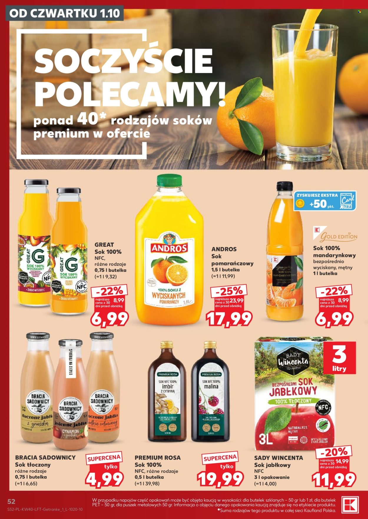 Gazetka Kaufland - 1.10.2026 - 7.10.2026. Strona 52
