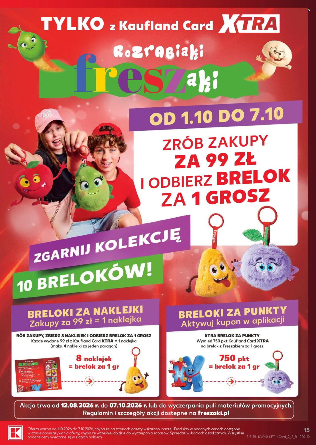 Gazetka Kaufland - 1.10.2026 - 7.10.2026. Strona 15