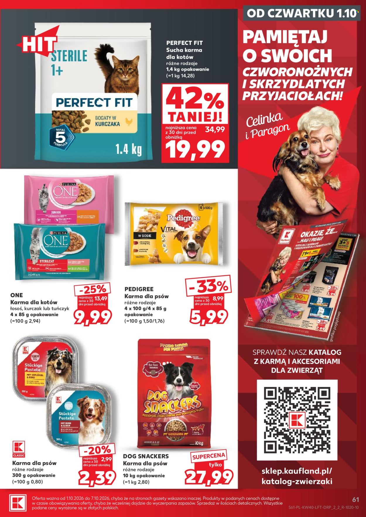 Gazetka Kaufland - 1.10.2026 - 7.10.2026. Strona 61