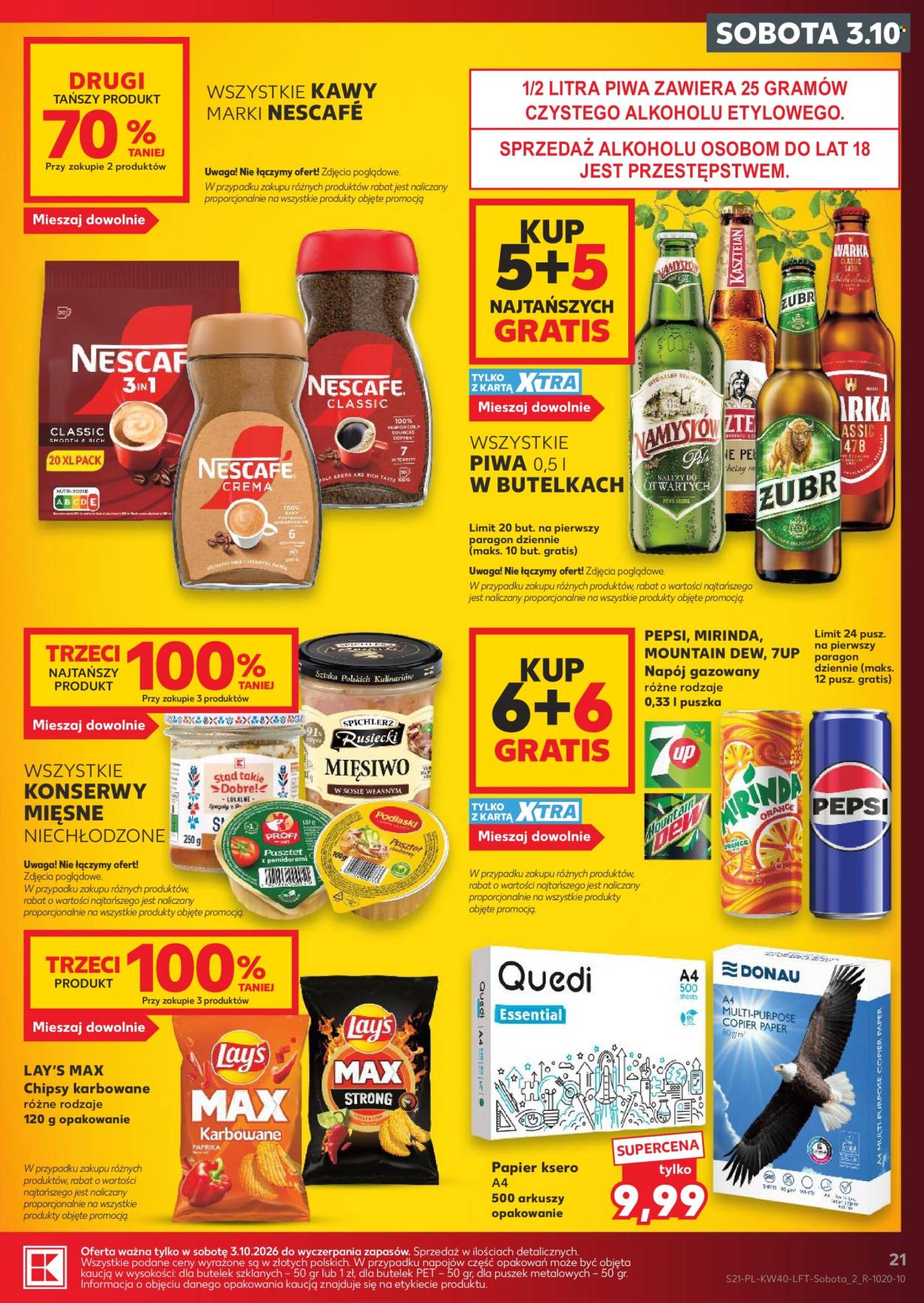 Gazetka Kaufland - 1.10.2026 - 7.10.2026. Strona 21