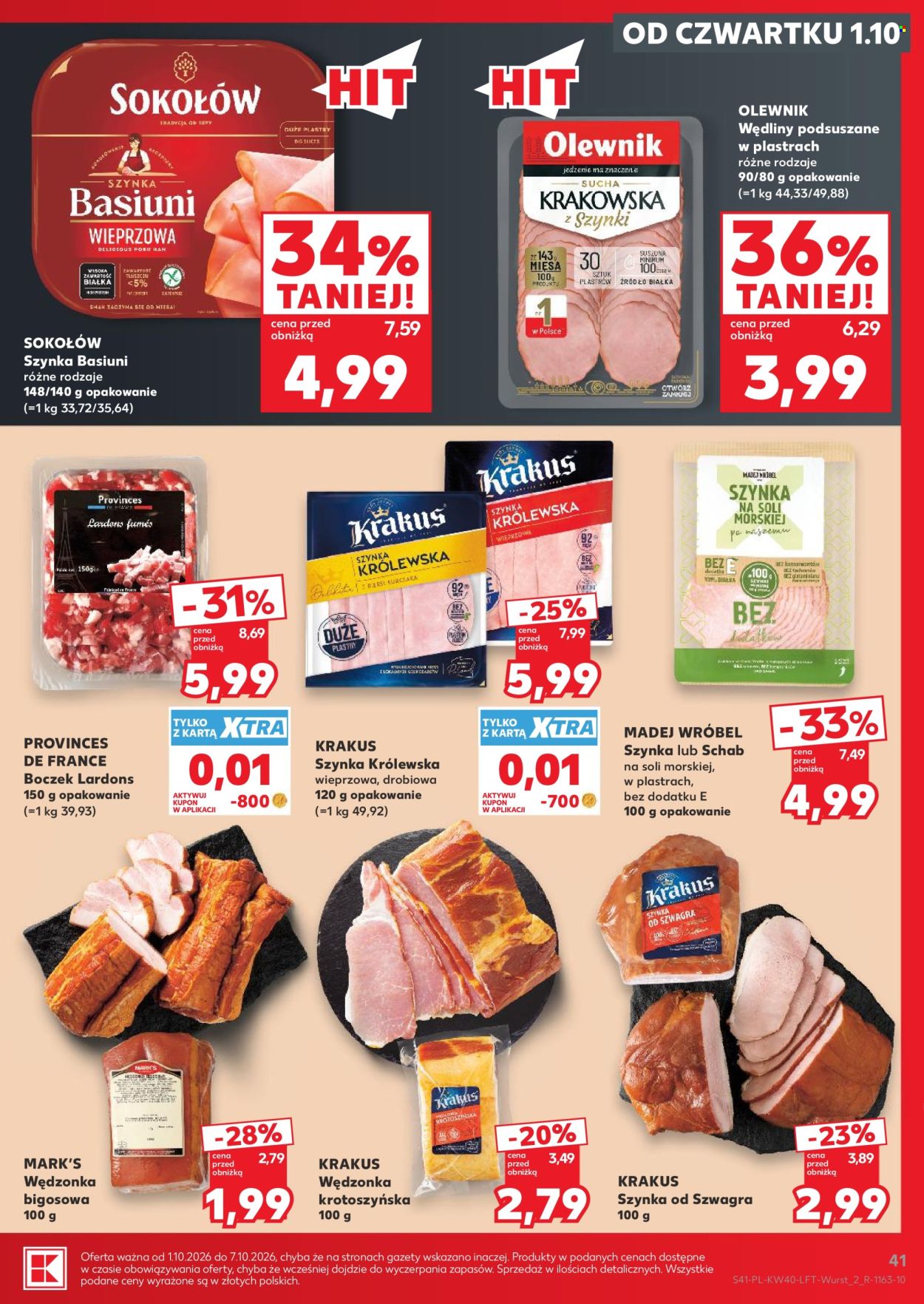 Gazetka Kaufland - 1.10.2026 - 7.10.2026. Strona 41