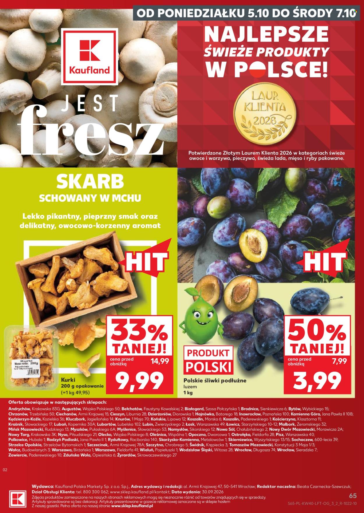 Gazetka Kaufland - 1.10.2026 - 7.10.2026. Strona 65