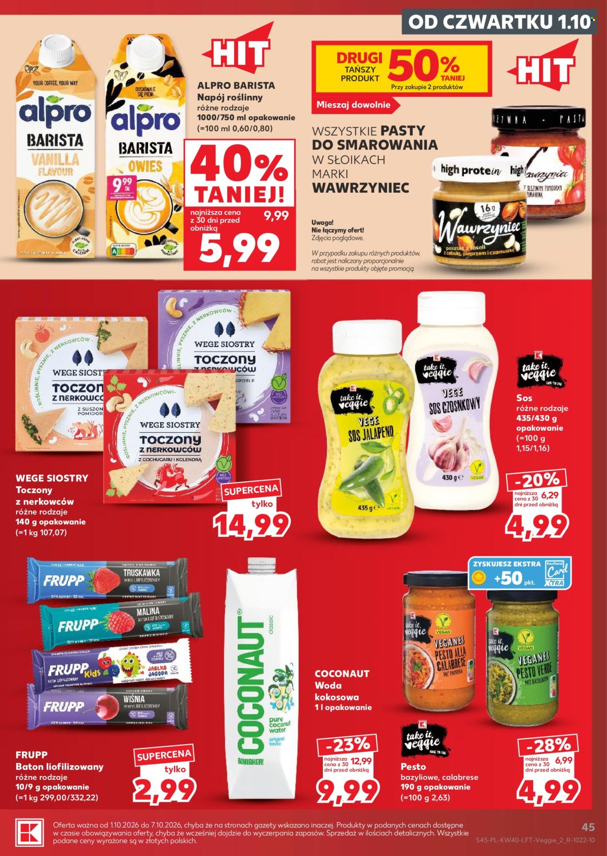 Gazetka Kaufland - 1.10.2026 - 7.10.2026. Strona 45