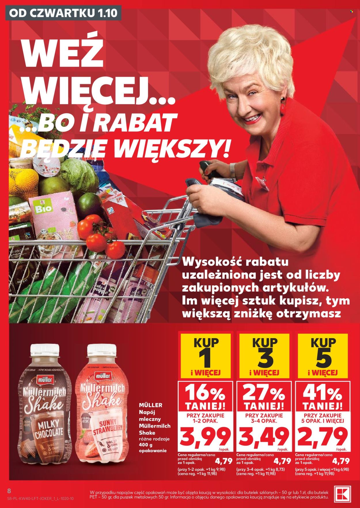 Gazetka Kaufland - 1.10.2026 - 7.10.2026. Strona 8