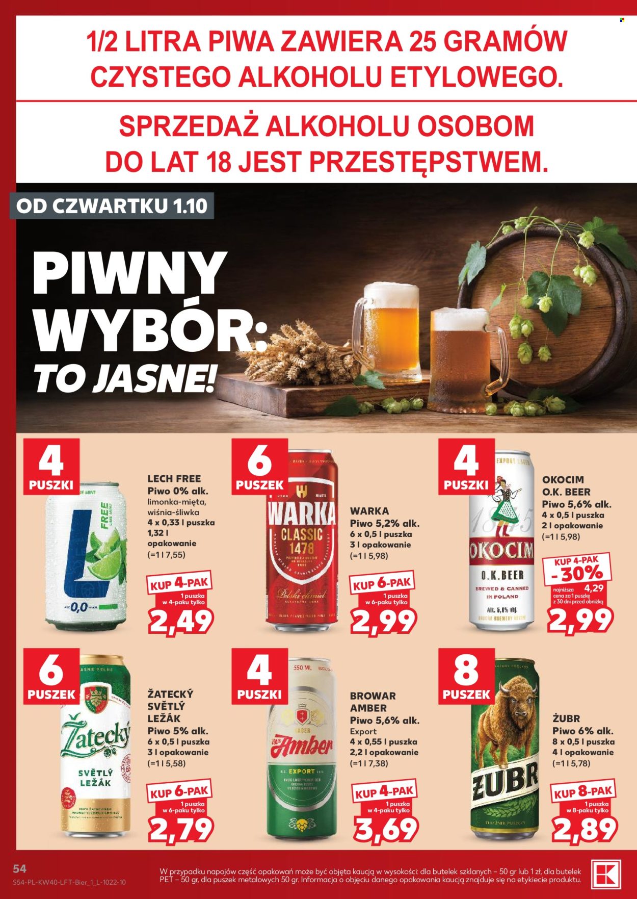 Gazetka Kaufland - 1.10.2026 - 7.10.2026. Strona 54