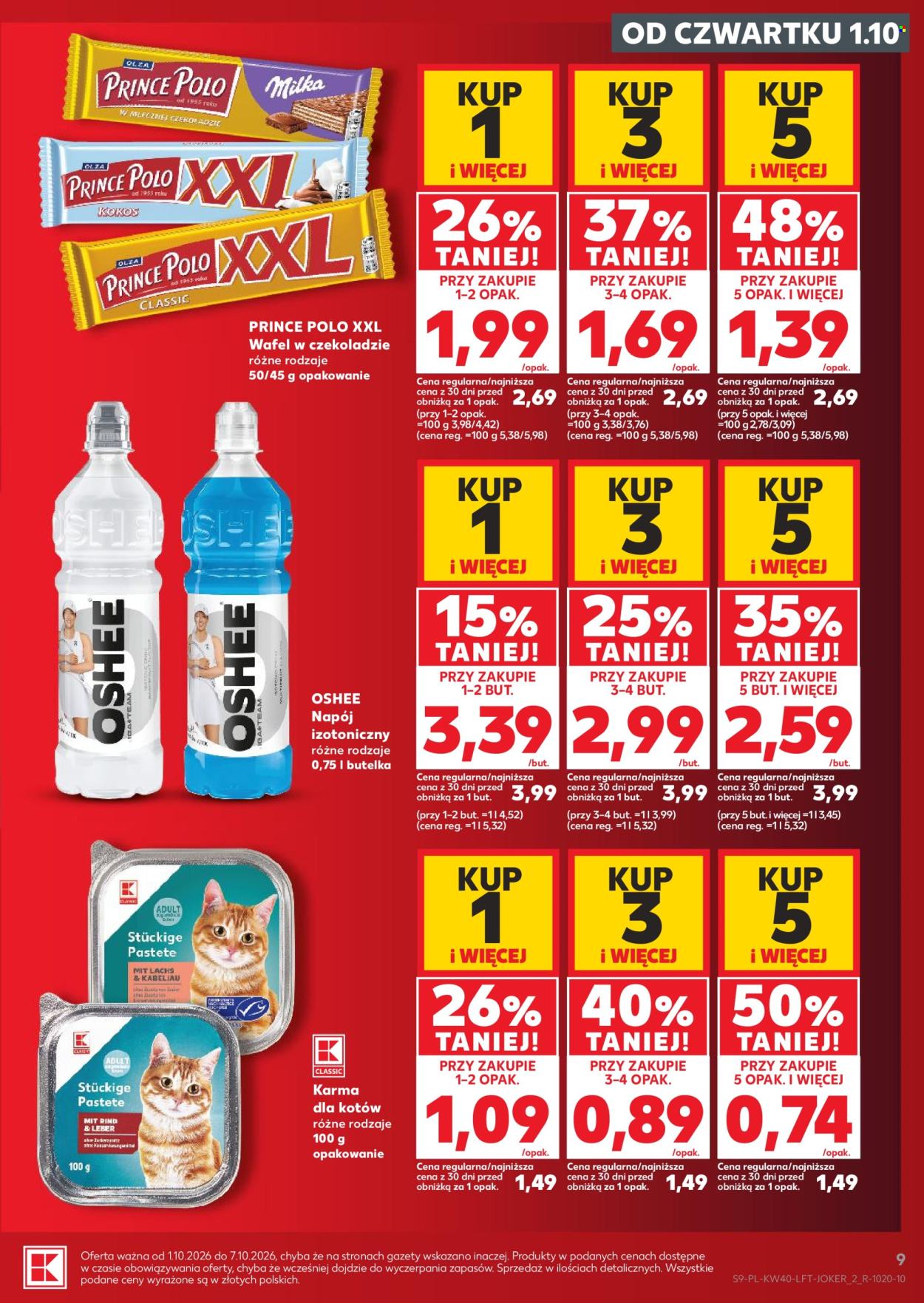 Gazetka Kaufland - 1.10.2026 - 7.10.2026. Strona 9