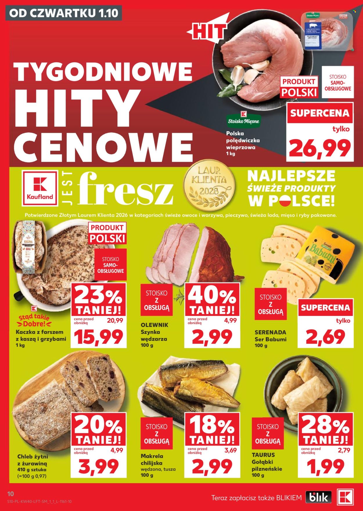 Gazetka Kaufland - 1.10.2026 - 7.10.2026. Strona 10