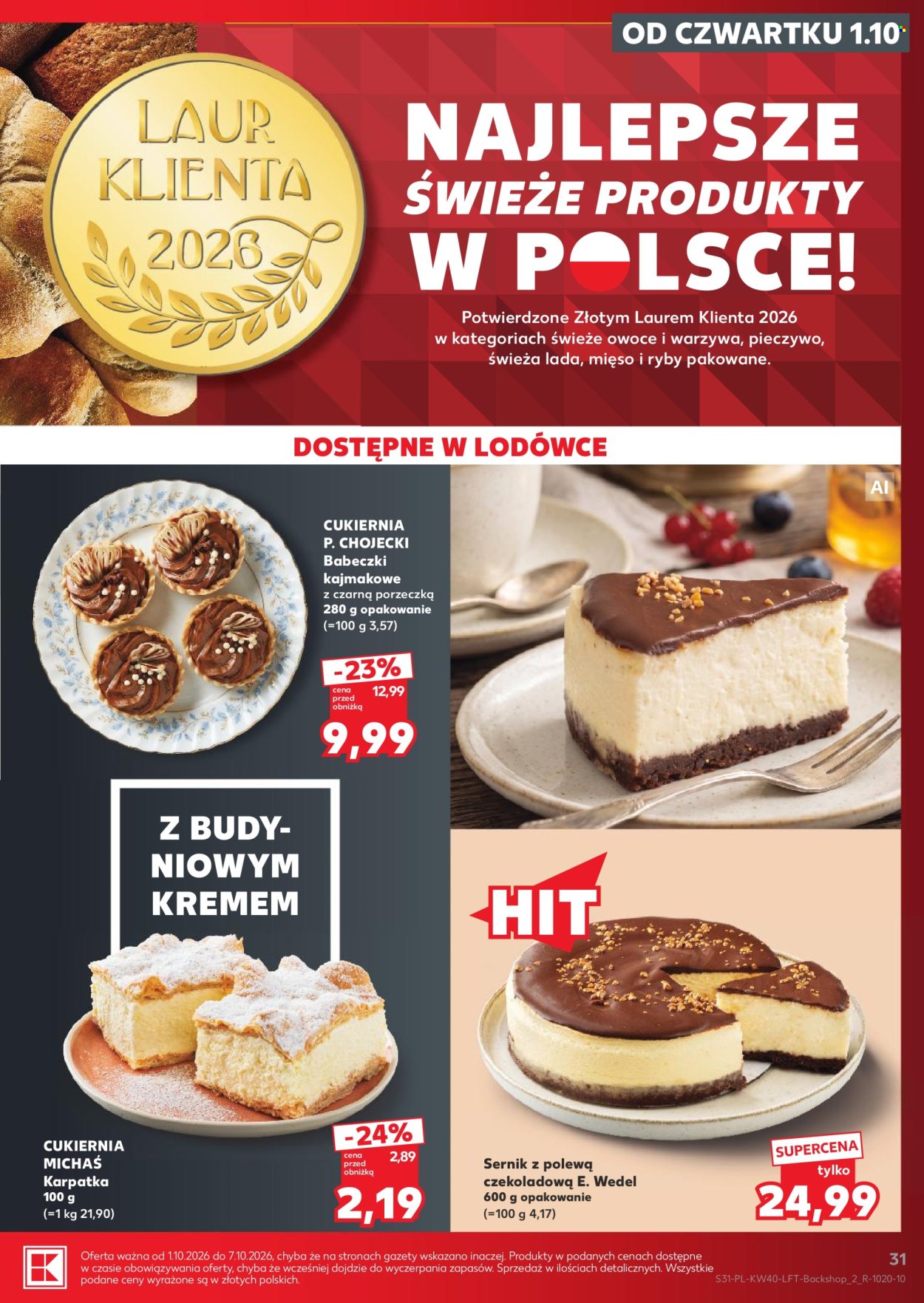 Gazetka Kaufland - 1.10.2026 - 7.10.2026. Strona 31