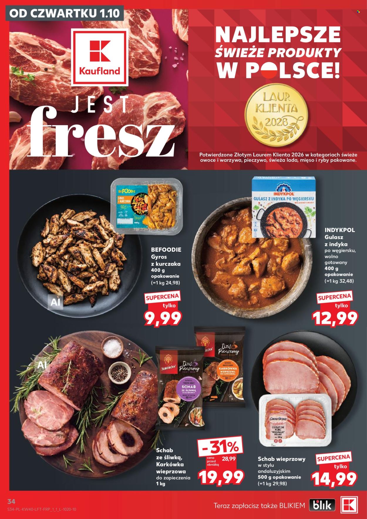 Gazetka Kaufland - 1.10.2026 - 7.10.2026. Strona 34