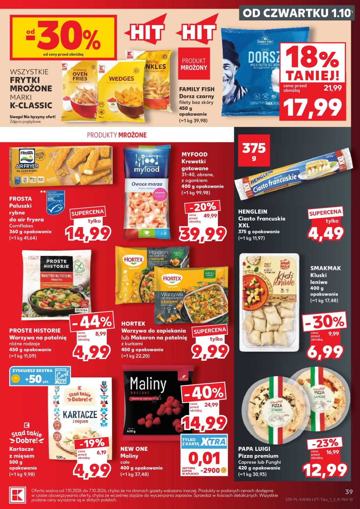 Gazetka Kaufland - 1.10.2026 - 7.10.2026. Strona 39
