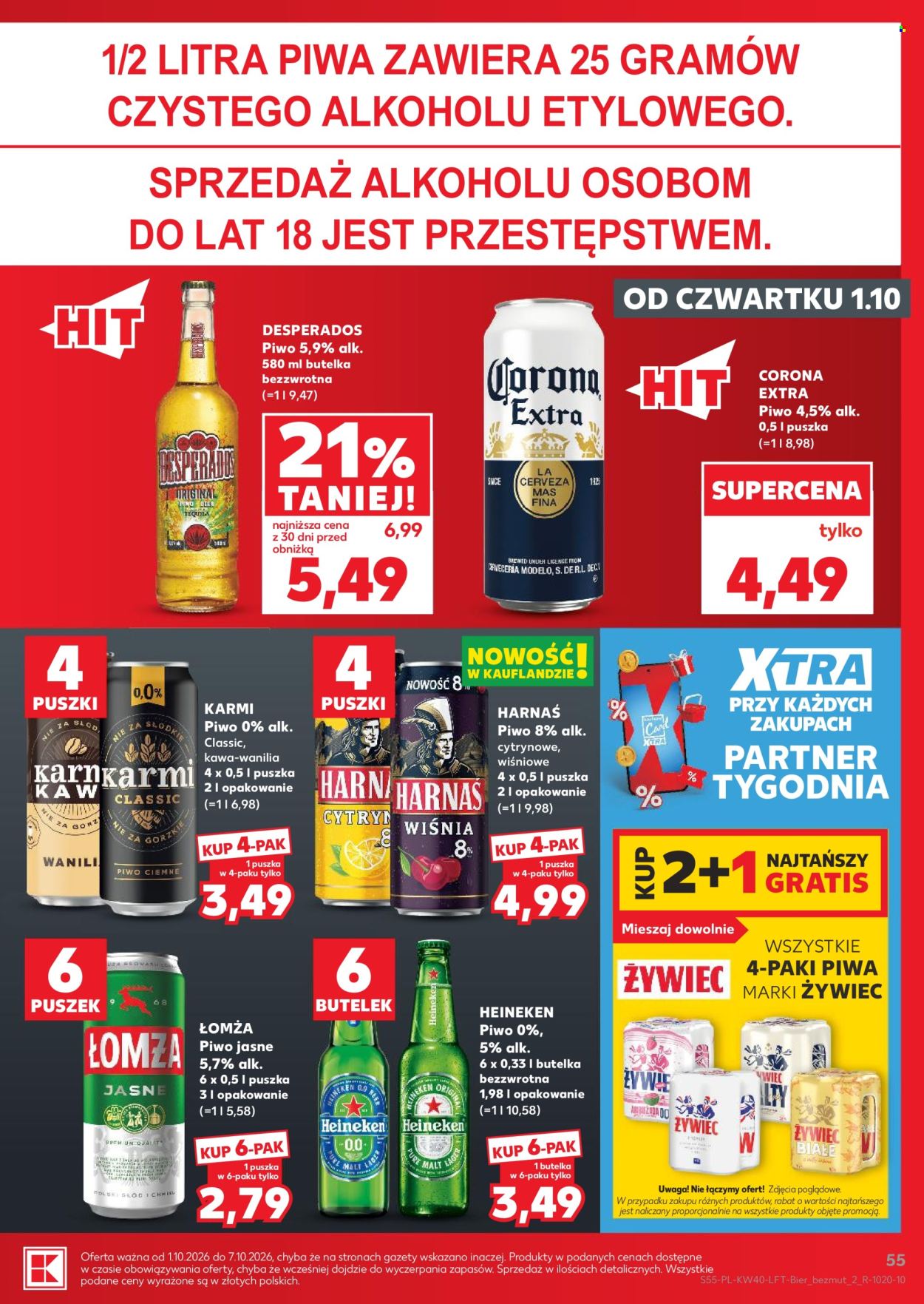 Gazetka Kaufland - 1.10.2026 - 7.10.2026. Strona 55