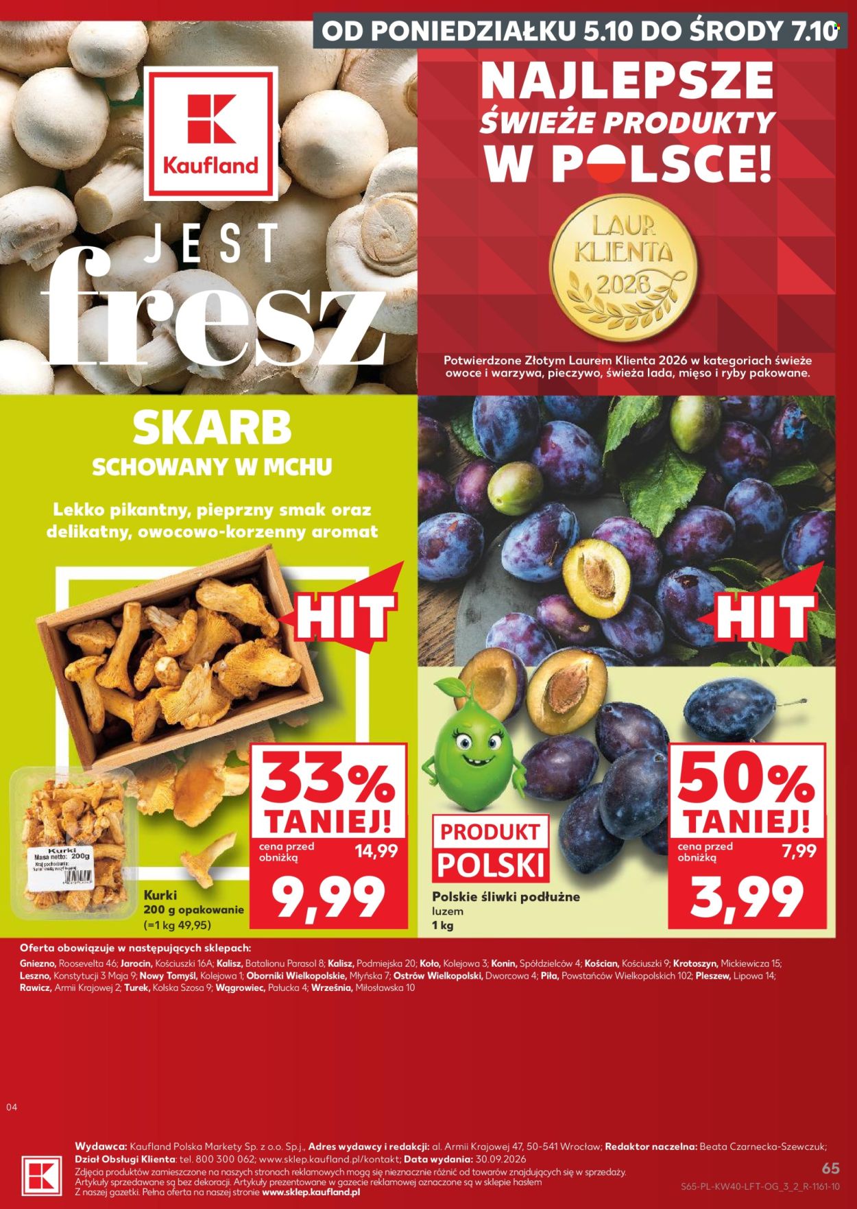 Gazetka Kaufland - 1.10.2026 - 7.10.2026. Strona 65