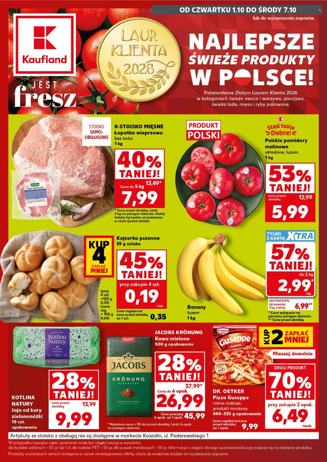 Gazetka Kaufland - 1.10.2026 - 7.10.2026. Strona 1