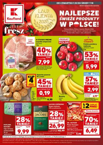 Gazetka Kaufland - 1.10.2026 - 7.10.2026.