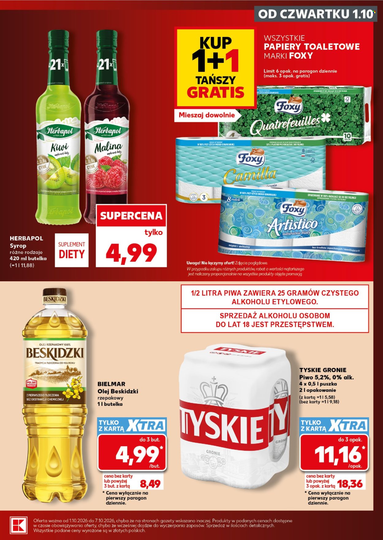 Gazetka Kaufland - 1.10.2026 - 7.10.2026. Strona 3