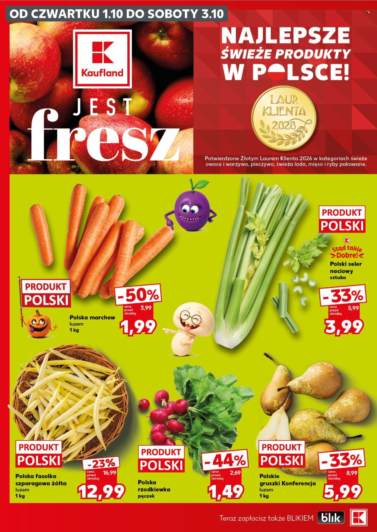 Gazetka Kaufland - 1.10.2026 - 7.10.2026. Strona 4